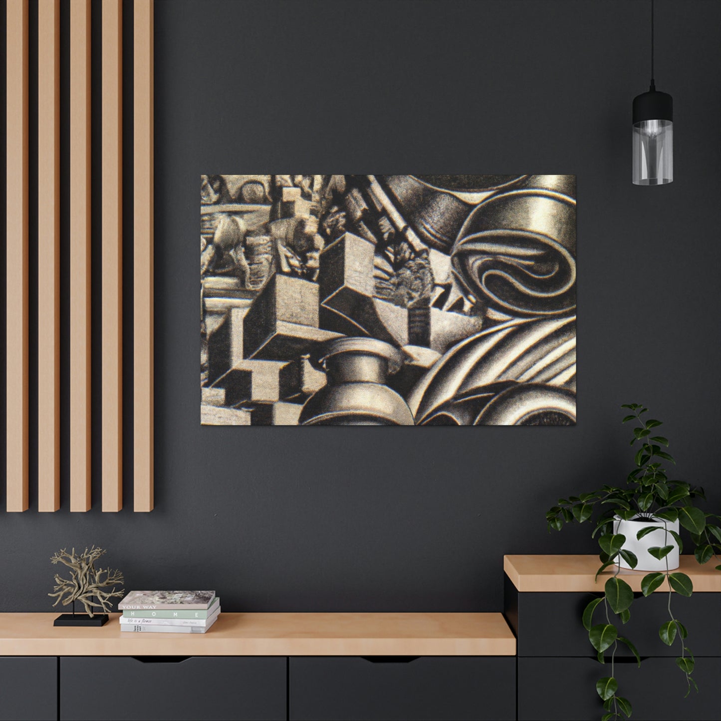 Johann Zoffany - canvas