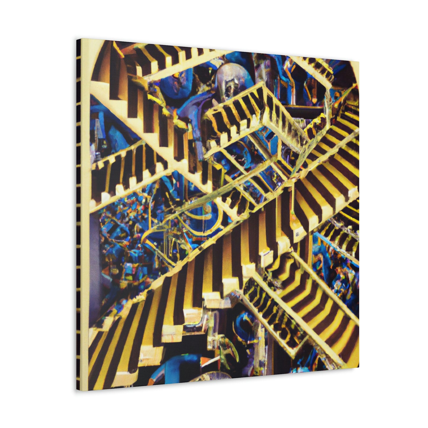 William Hogarth - canvas