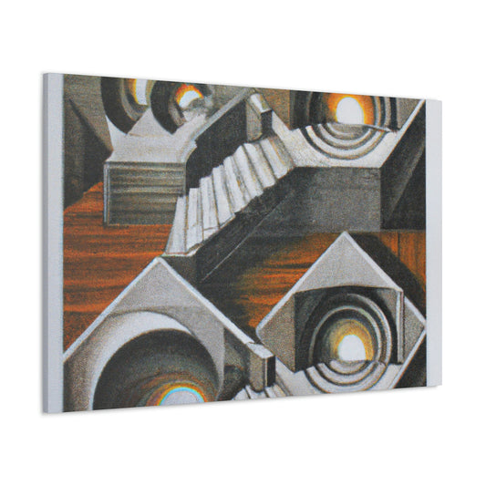 Johannes Vermeer - canvas