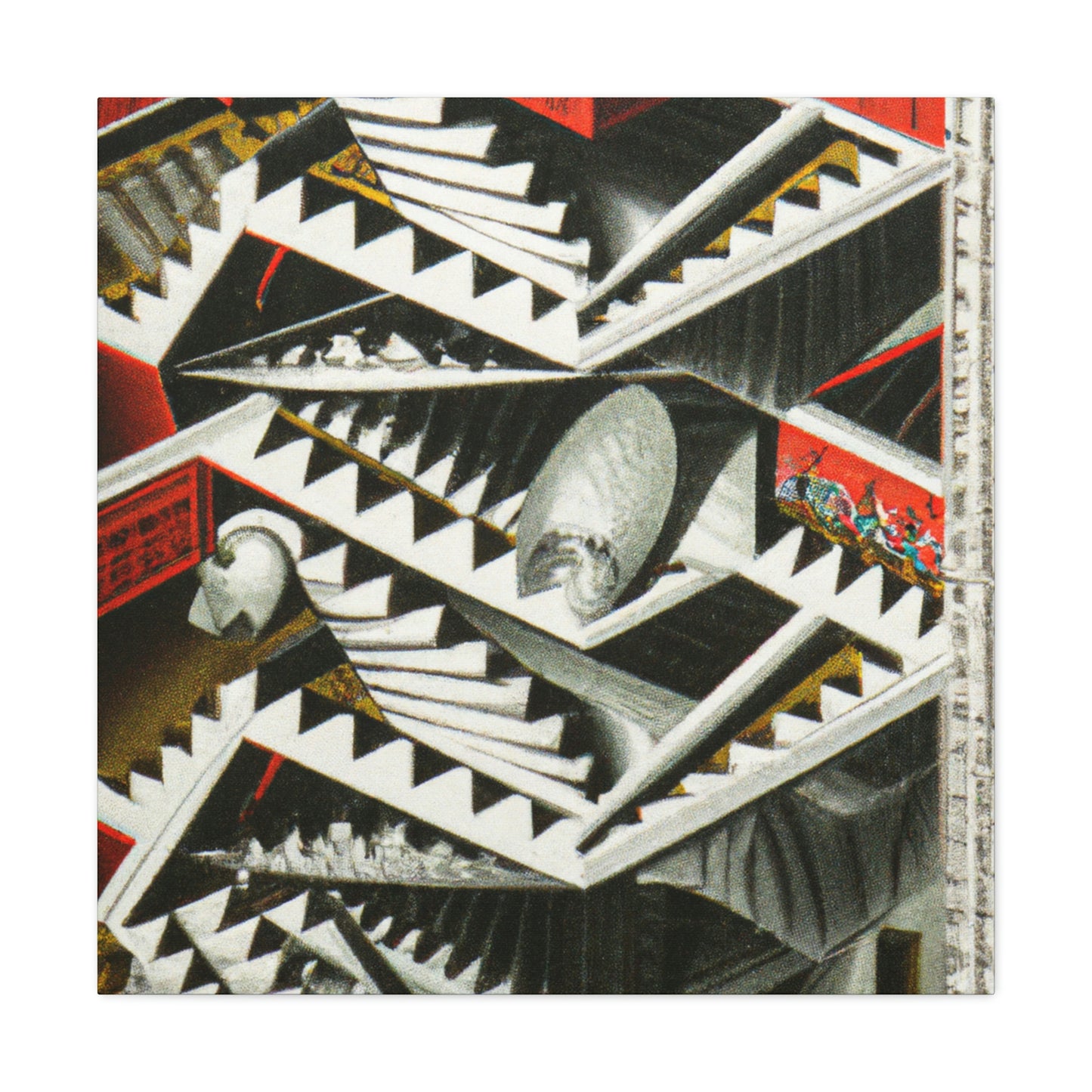 Antoine Watteau - canvas