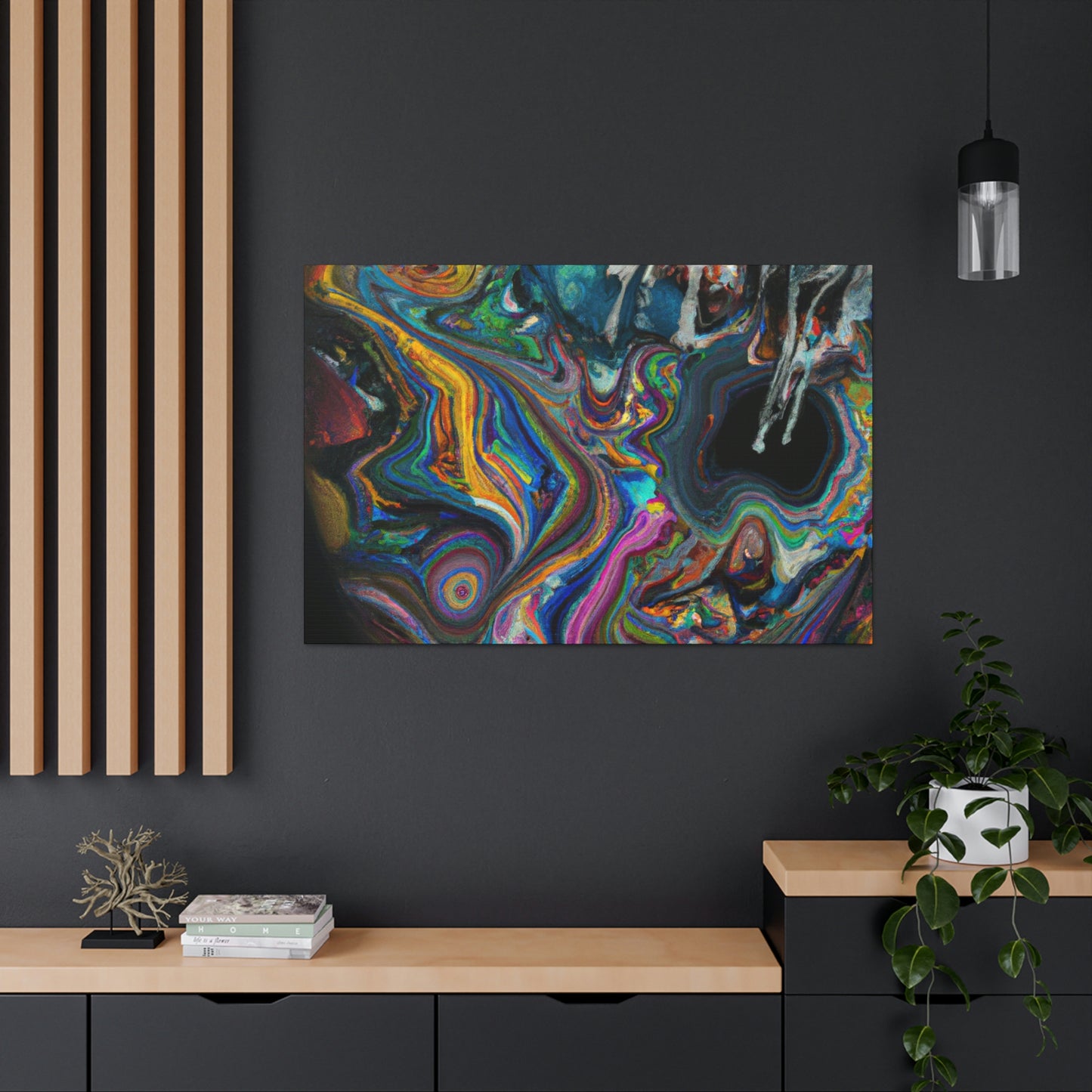 Rembrandt van Rijn - canvas