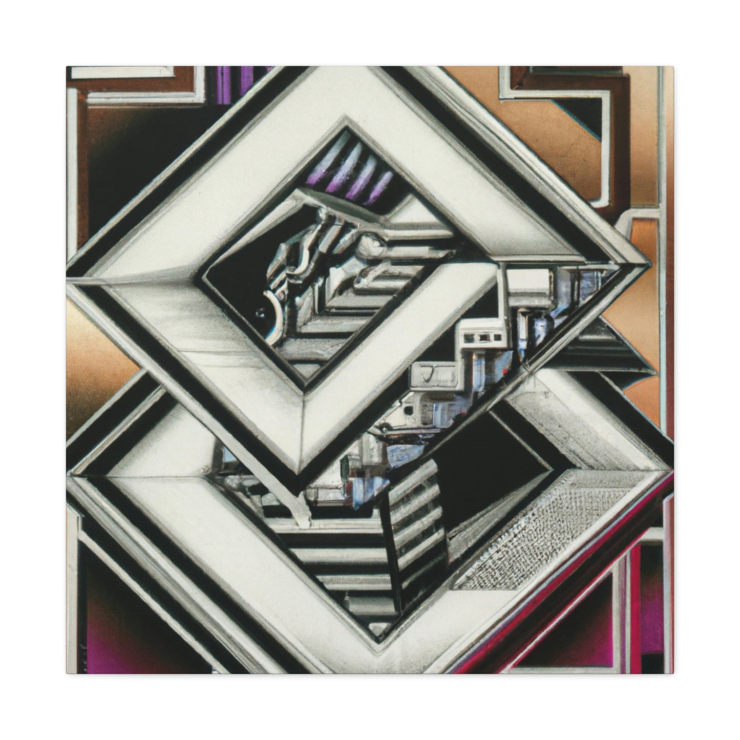 John Singleton Copley - canvas