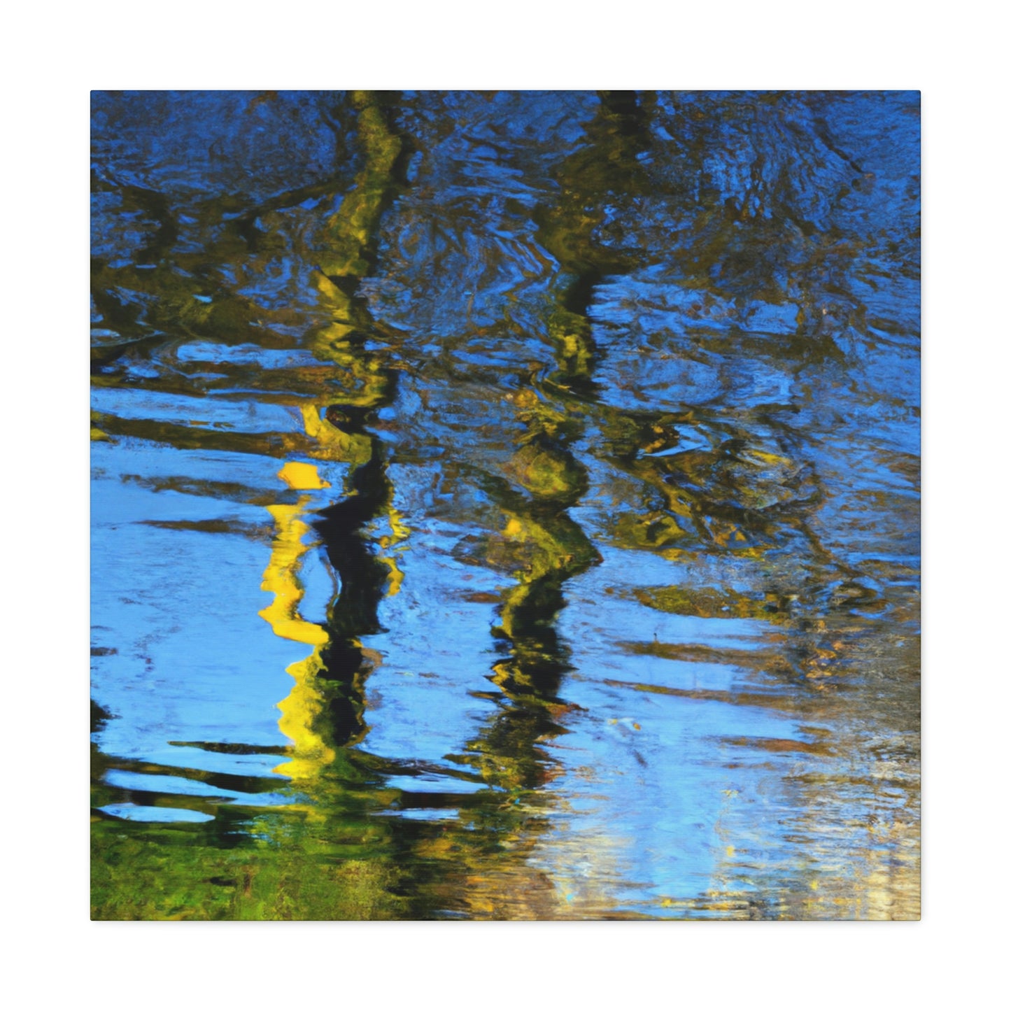 Johannes Vermeer - canvas