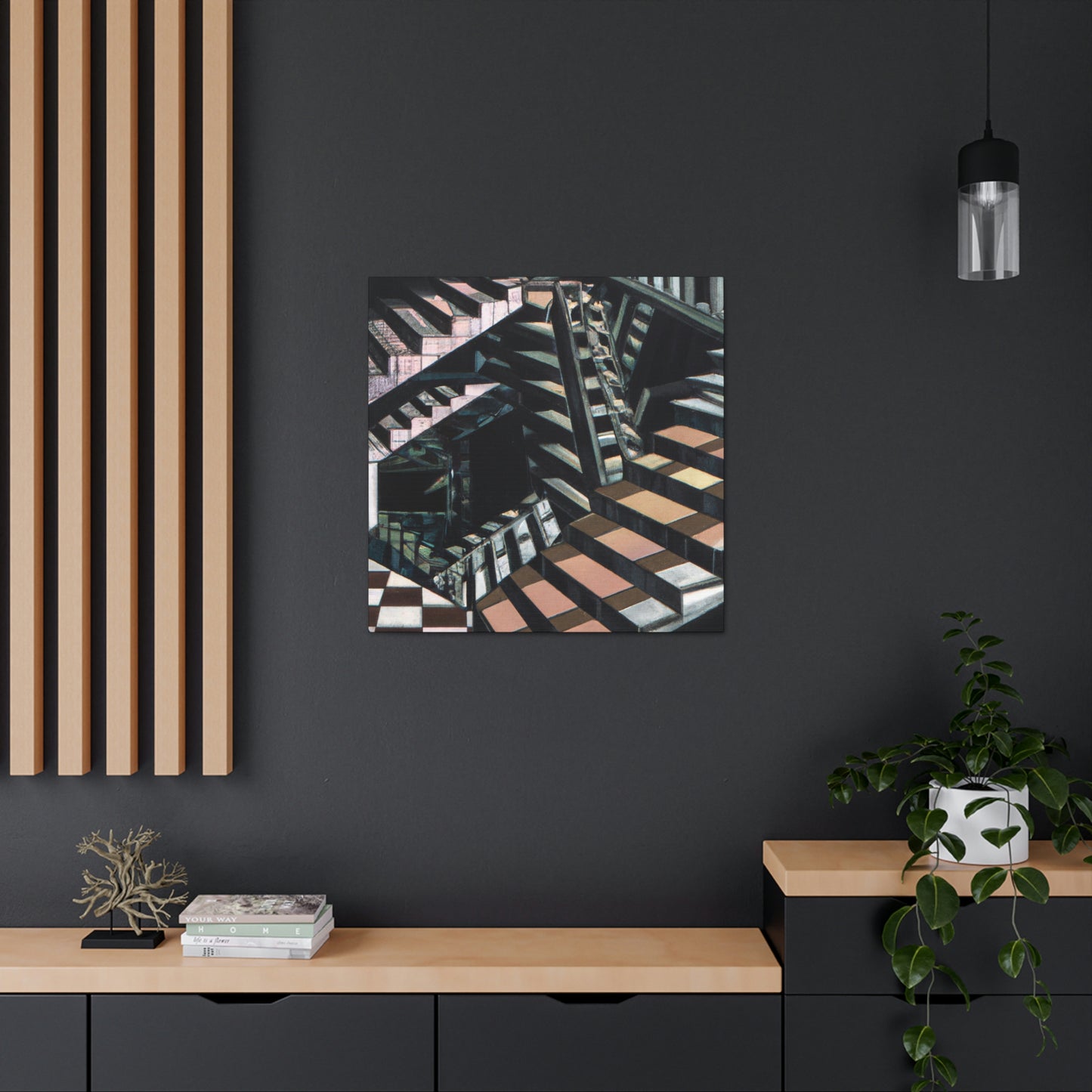 Joseph Wright of Derby - canvas