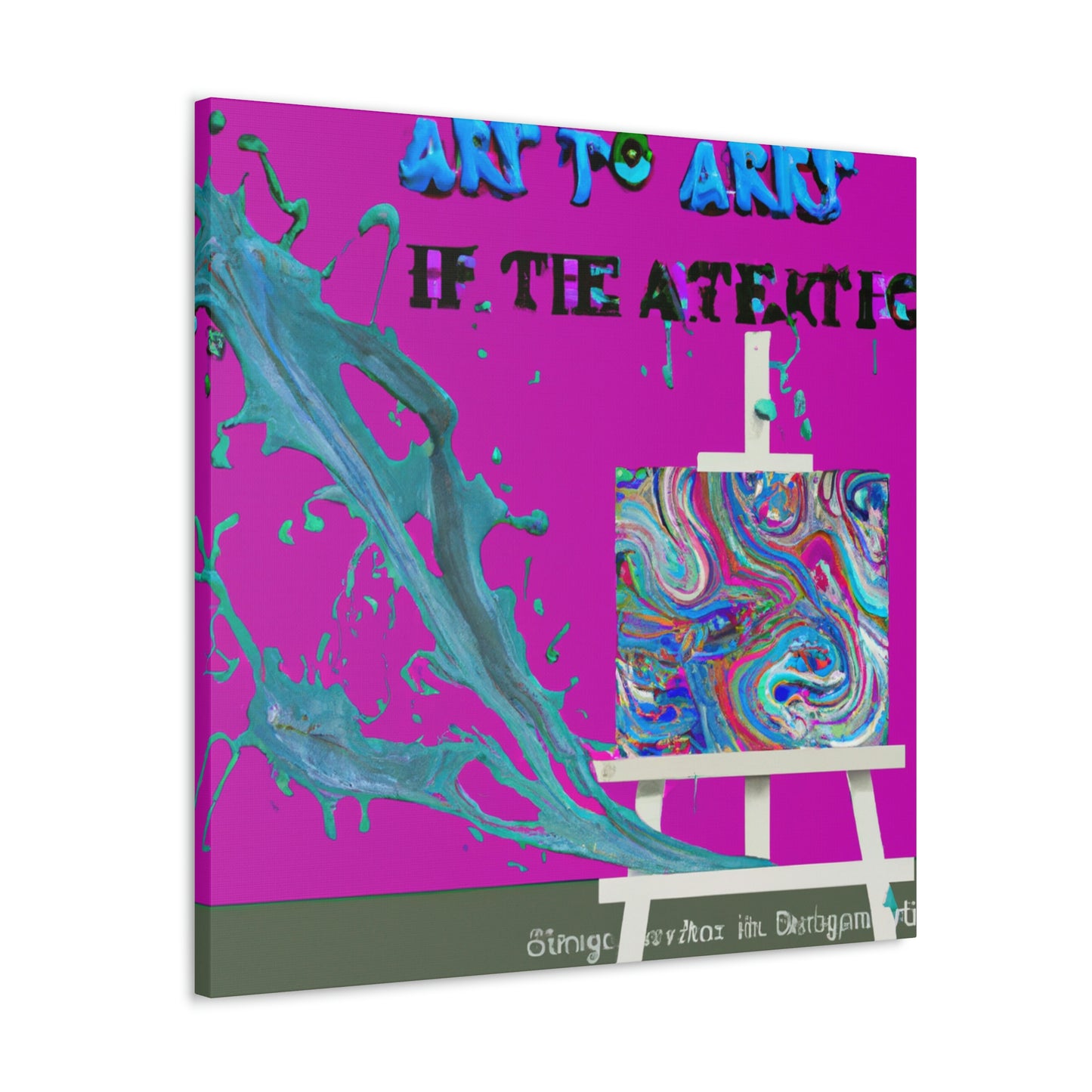 Rembrandt van Rijn - canvas