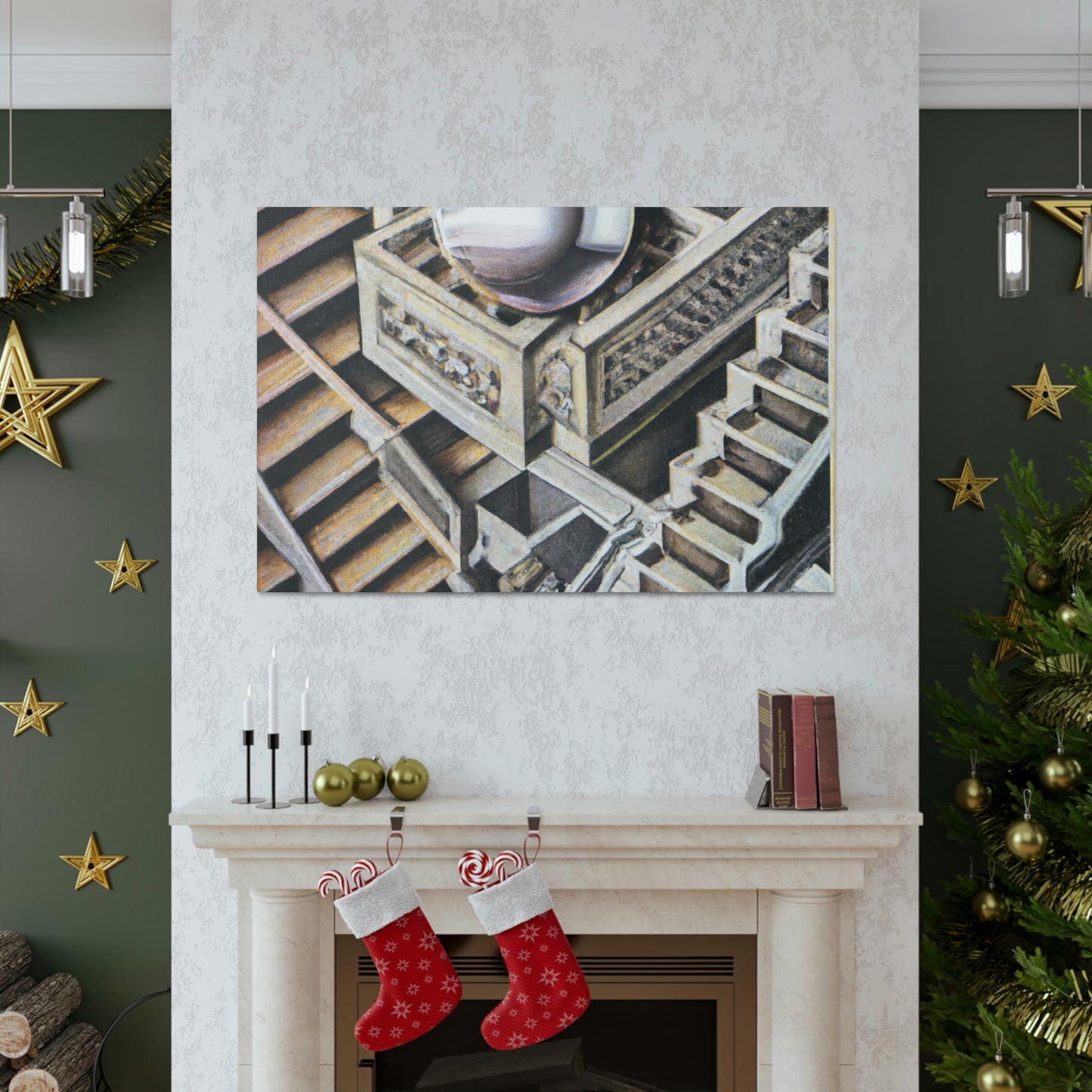 Johannes Vermeer - canvas