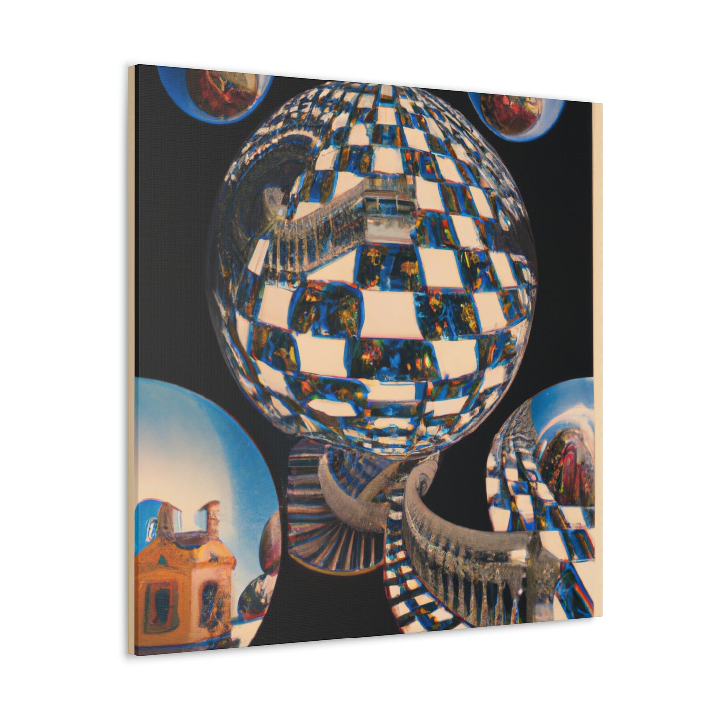 Pieter Jansz Saenredam - canvas