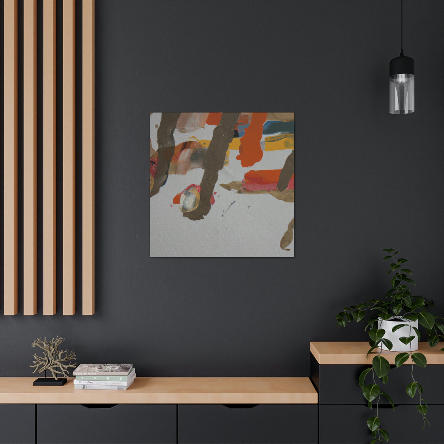 Gabriele Crespi - canvas