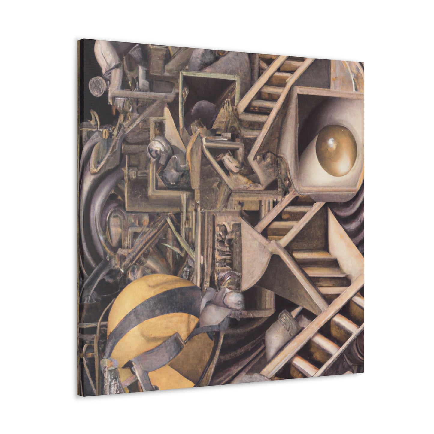 Jacques-Louis David - canvas