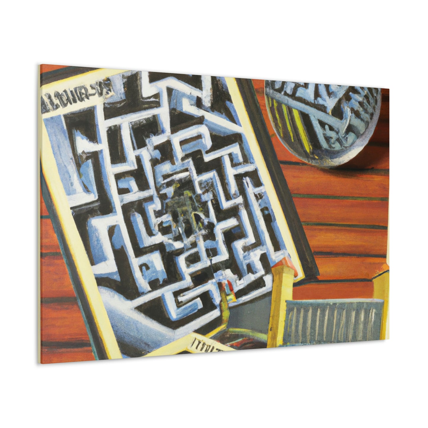 Johannes Vermeer - canvas