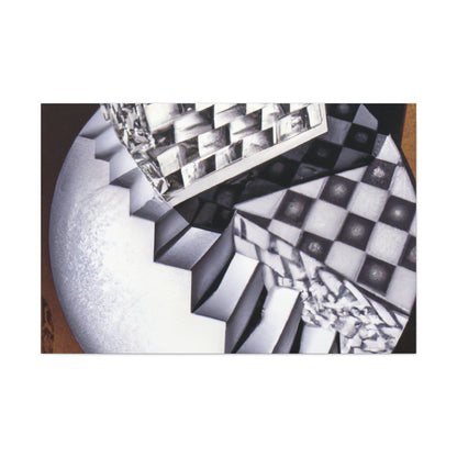 Joseph Wright of Derby - canvas