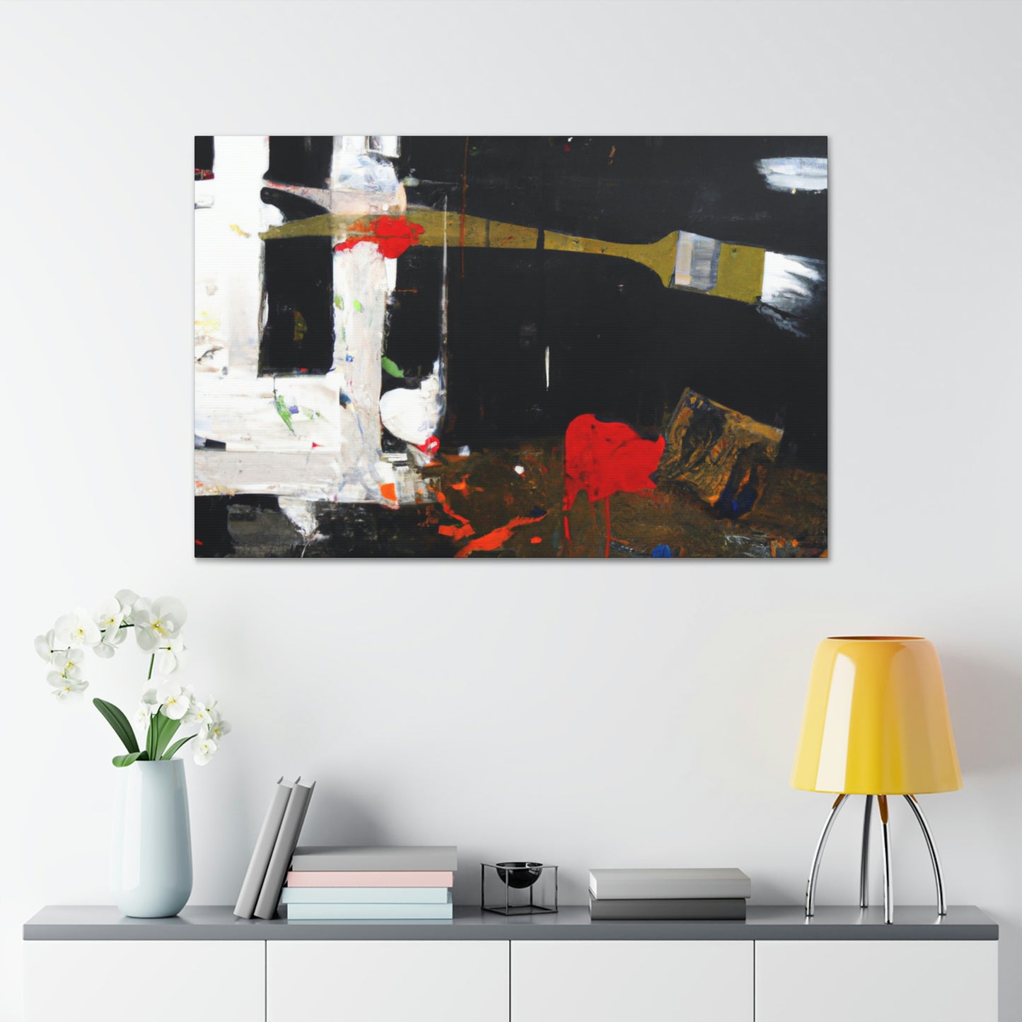 Joseph van Aken - canvas