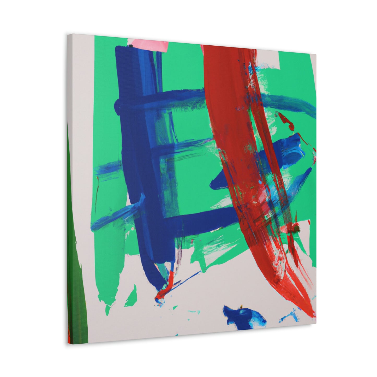 Anna Maria van Schurman - canvas