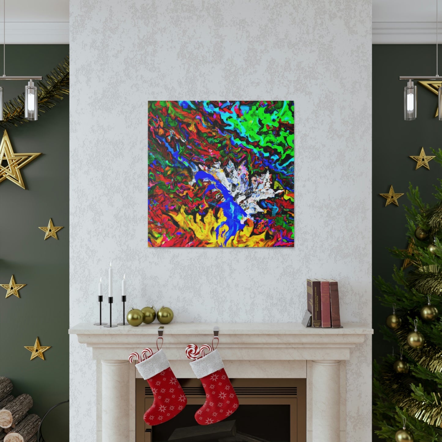 Johannes Vermeer - canvas