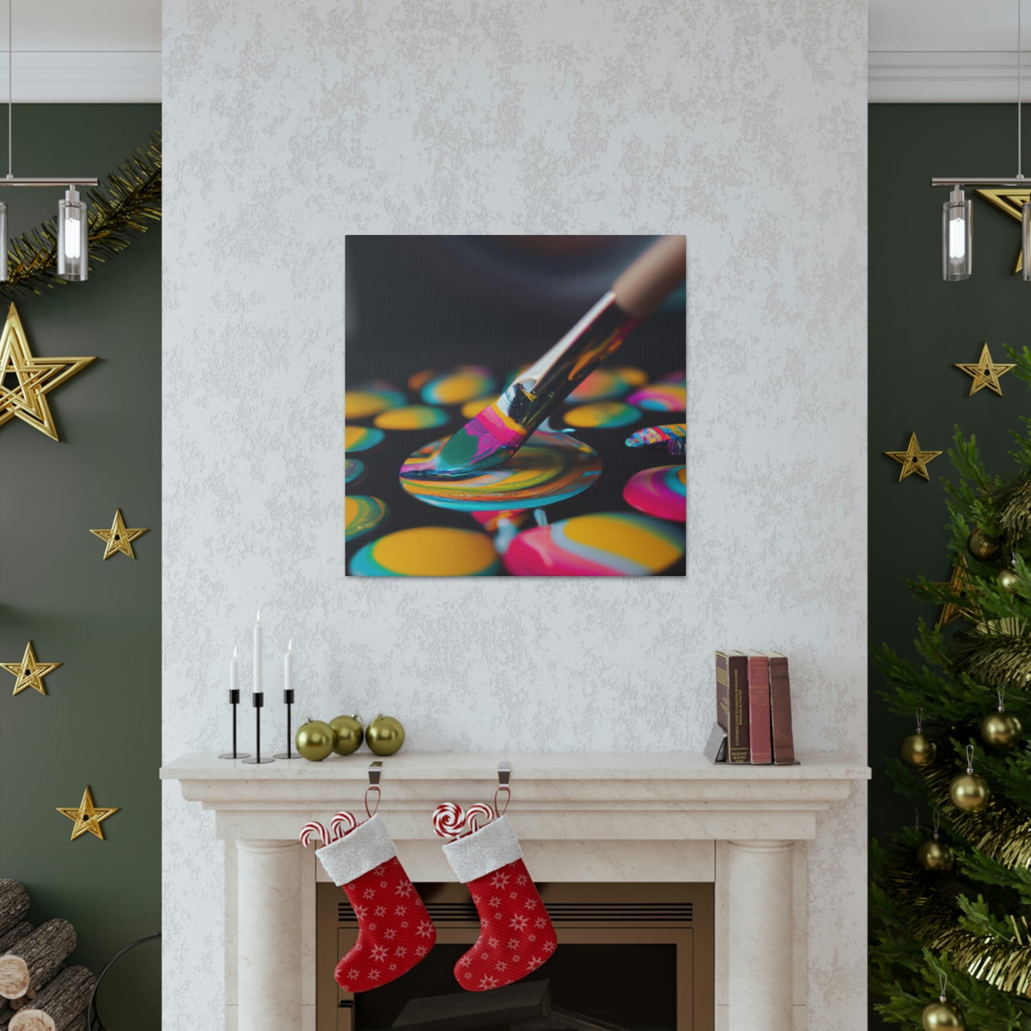 Nicolas Poussin - canvas