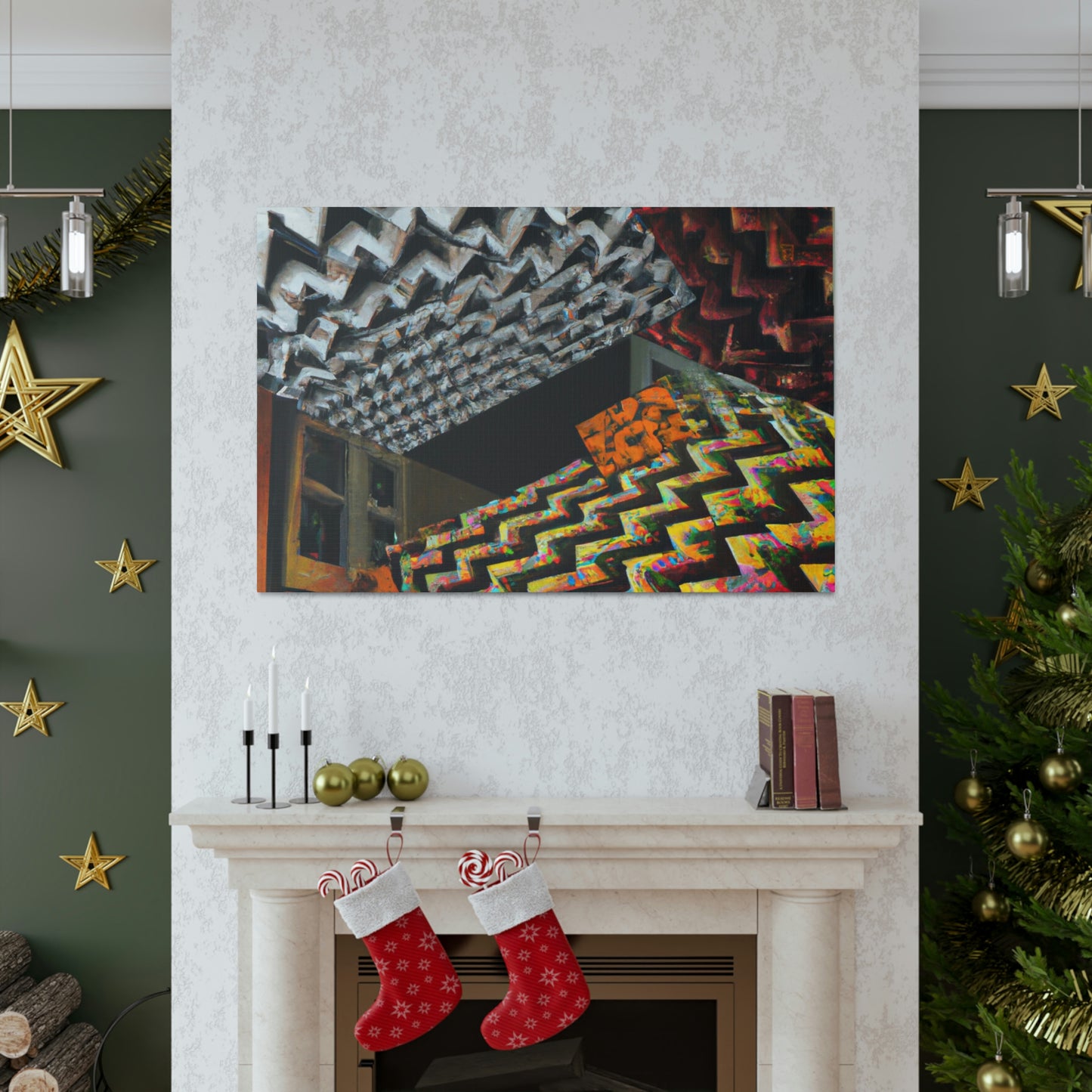 Jacques-Louis David - canvas