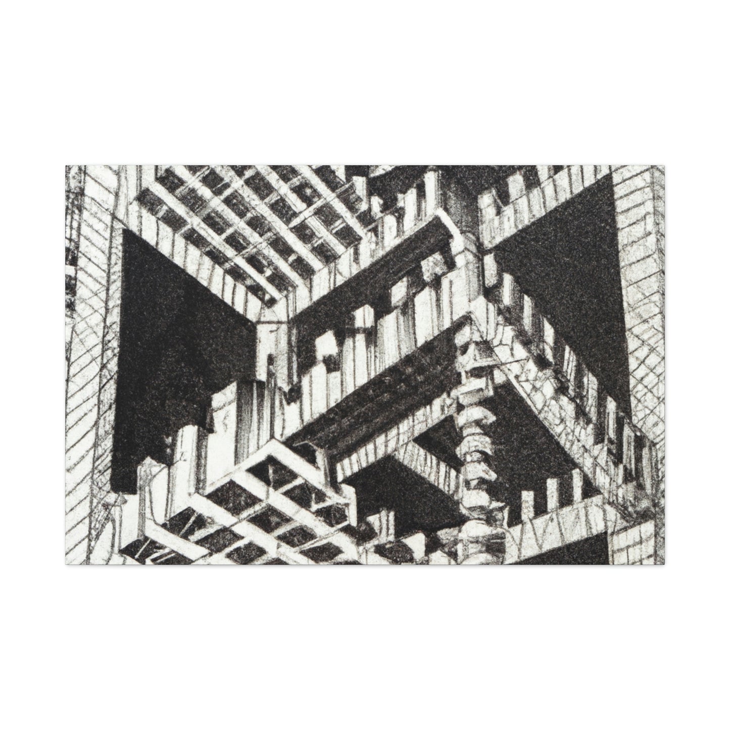 Joseph Wright of Derby - canvas