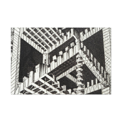 Joseph Wright of Derby - canvas