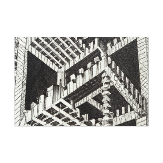 Joseph Wright of Derby - canvas