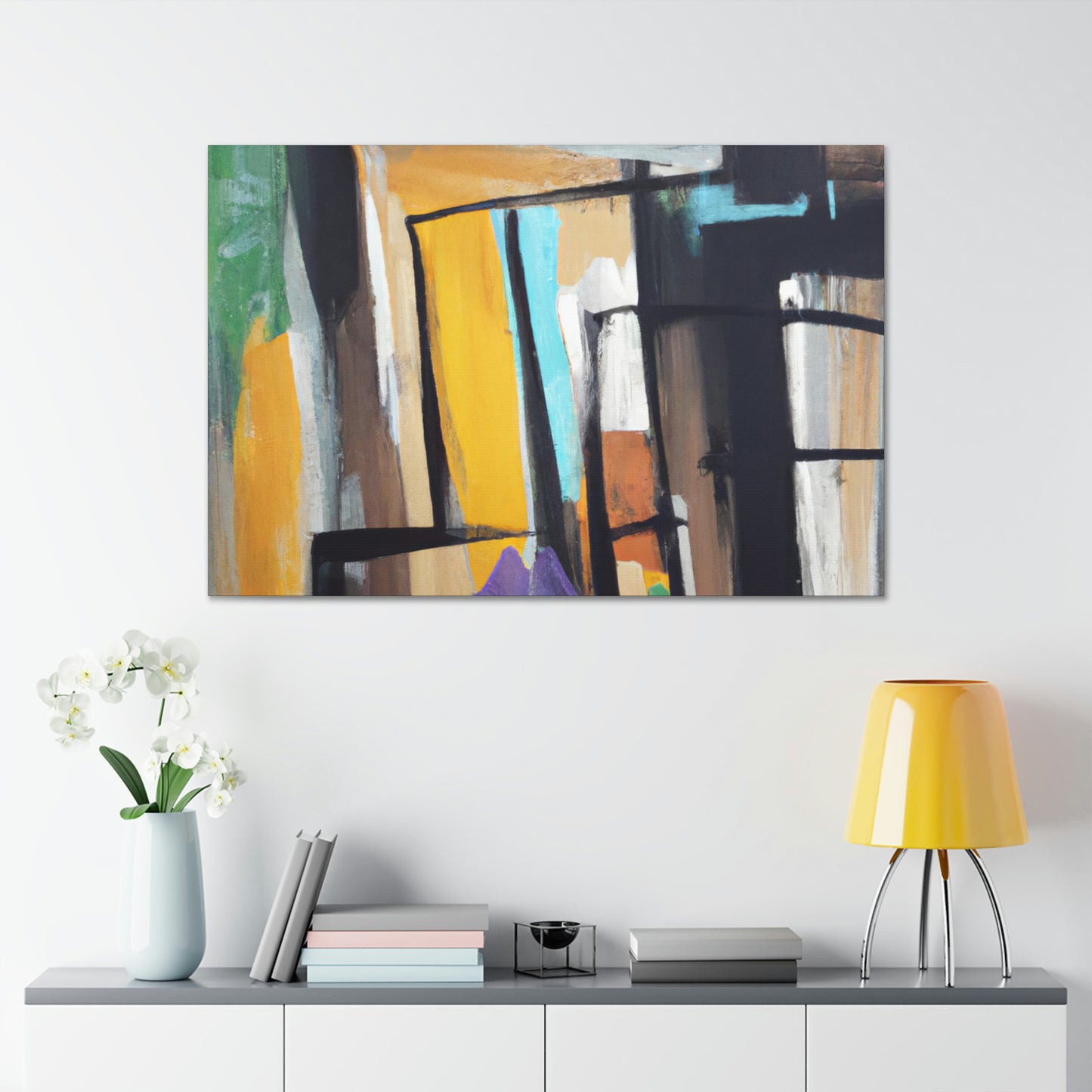 Giovanni Benedetto Castiglione - canvas