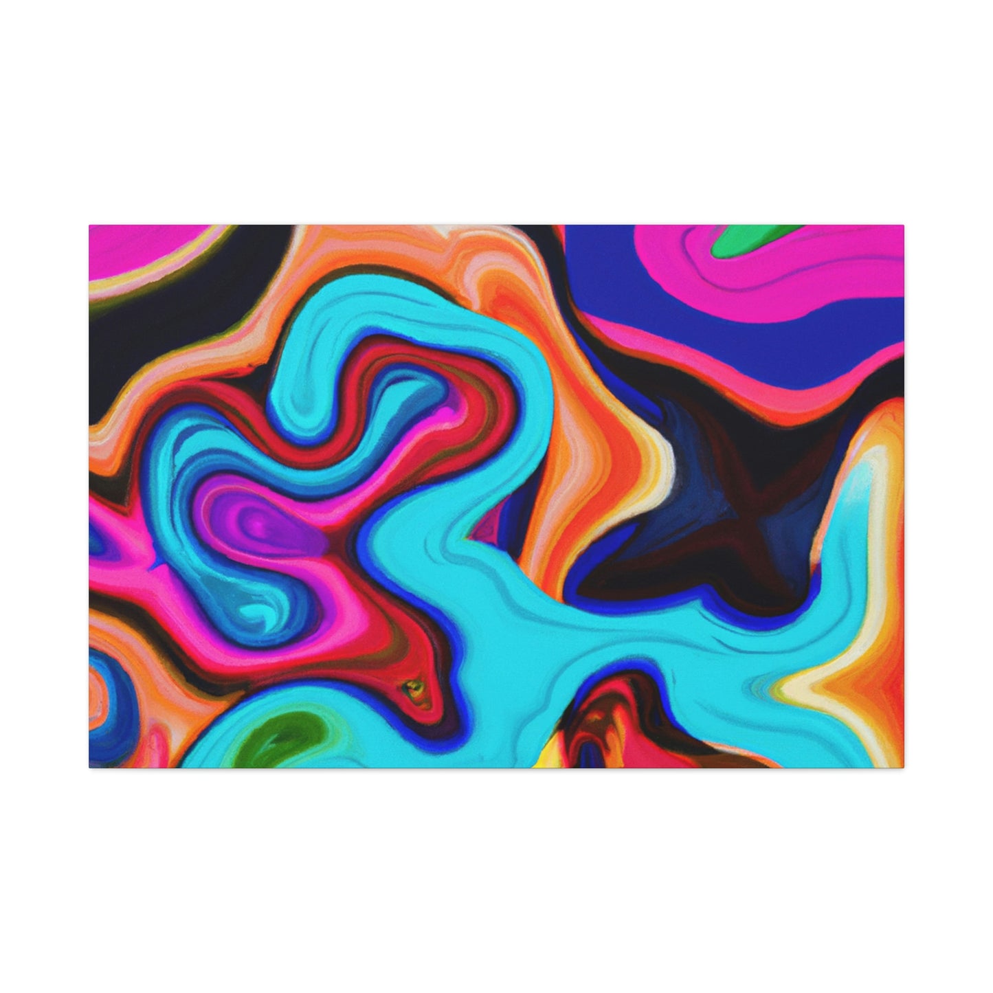 Johannes Vermeer - canvas