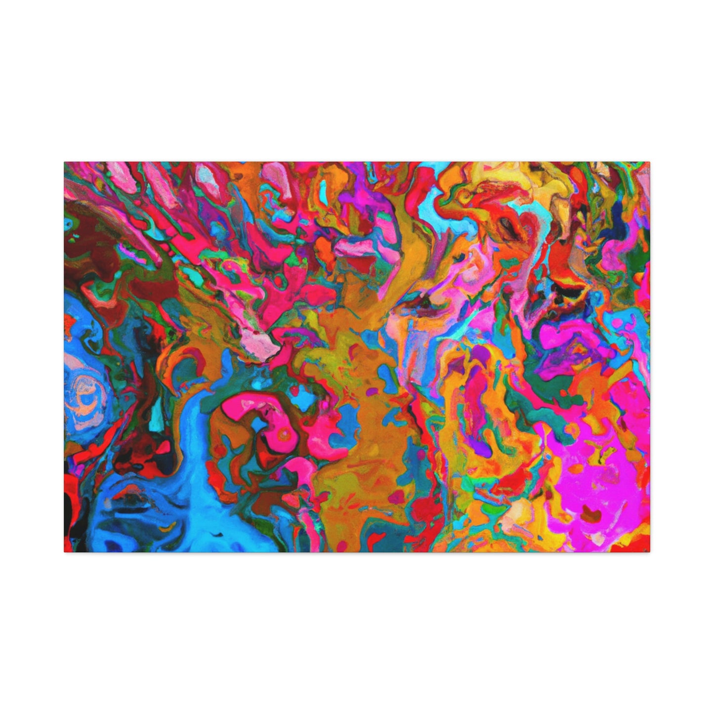 Vermeer van Delft - canvas