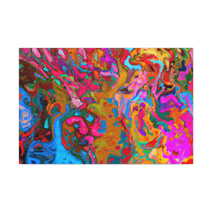 Vermeer van Delft - canvas