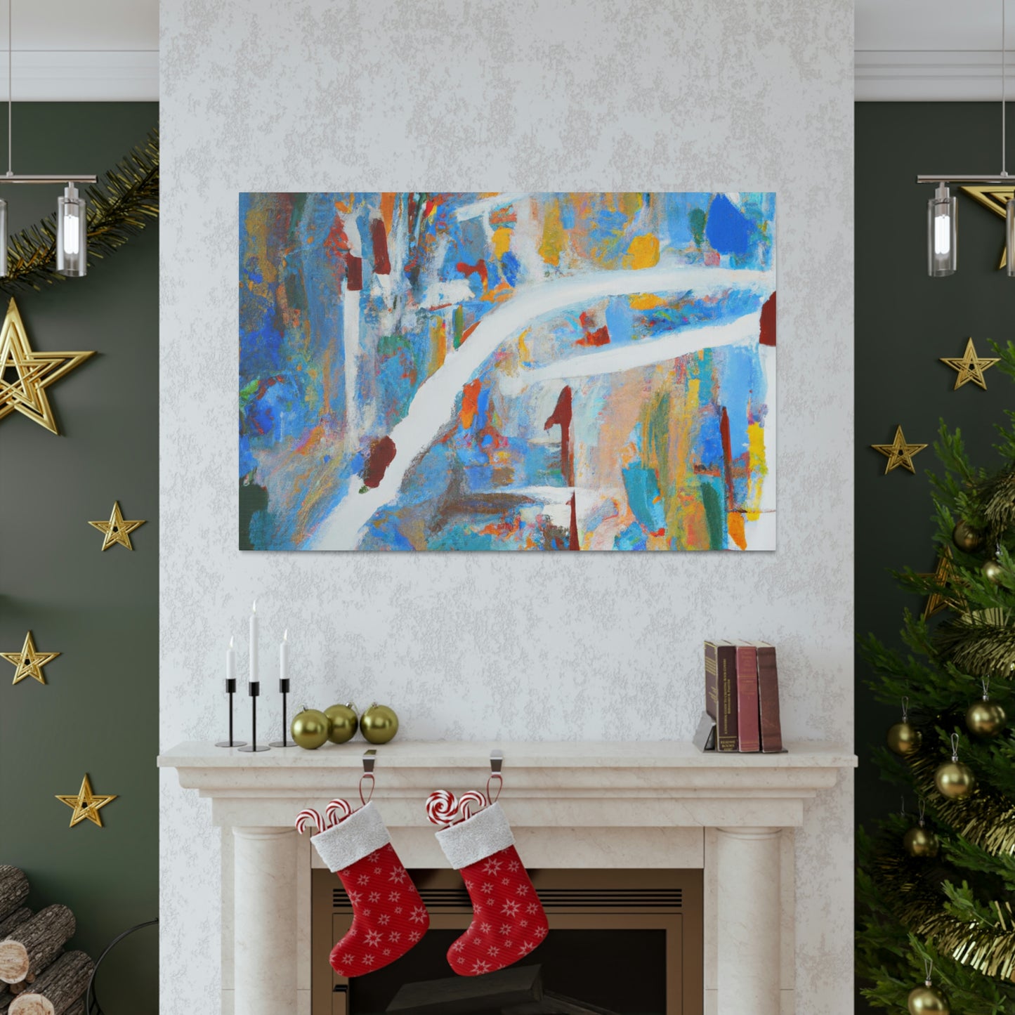 Racine de Picardie. - canvas