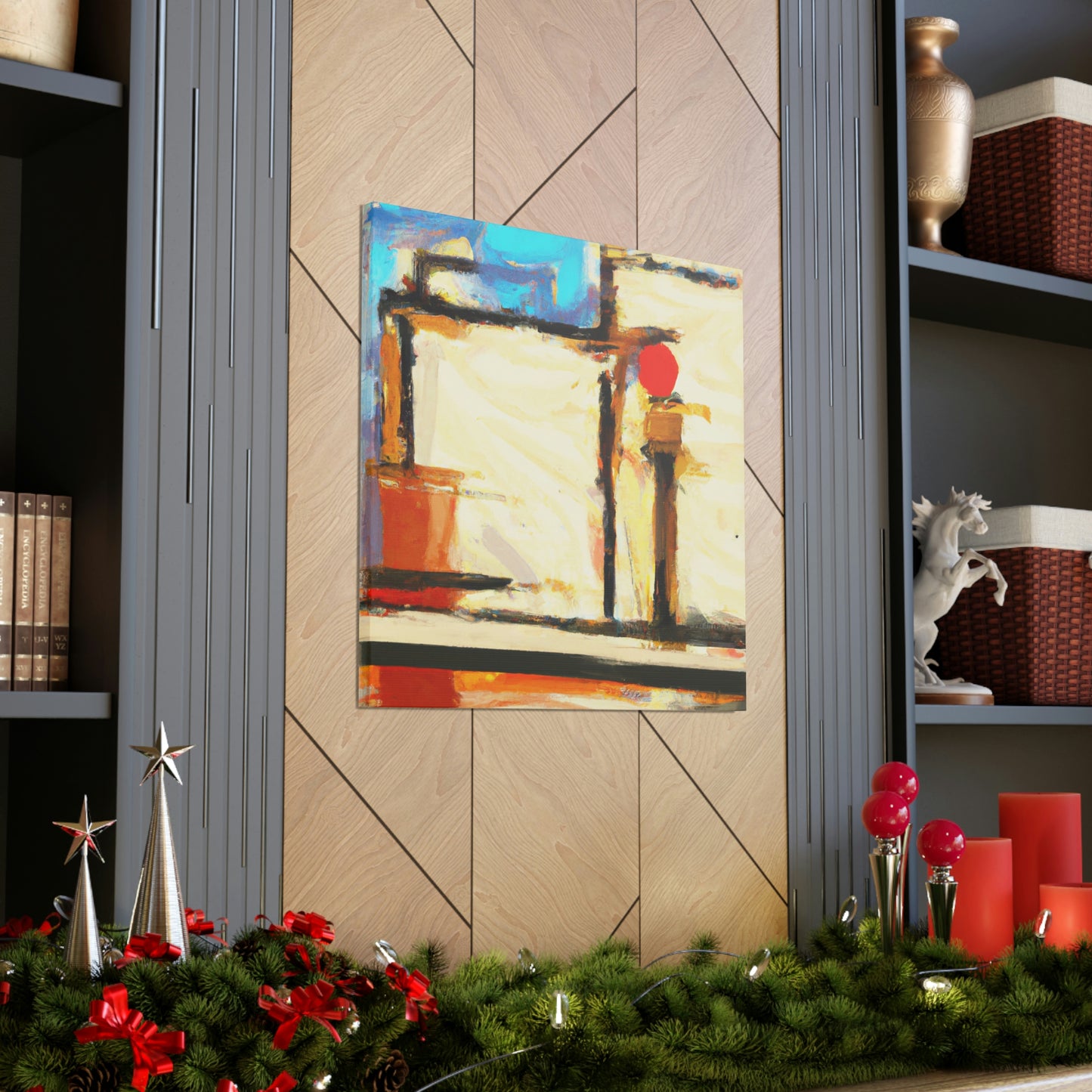 Rembrandt van Rijn - canvas