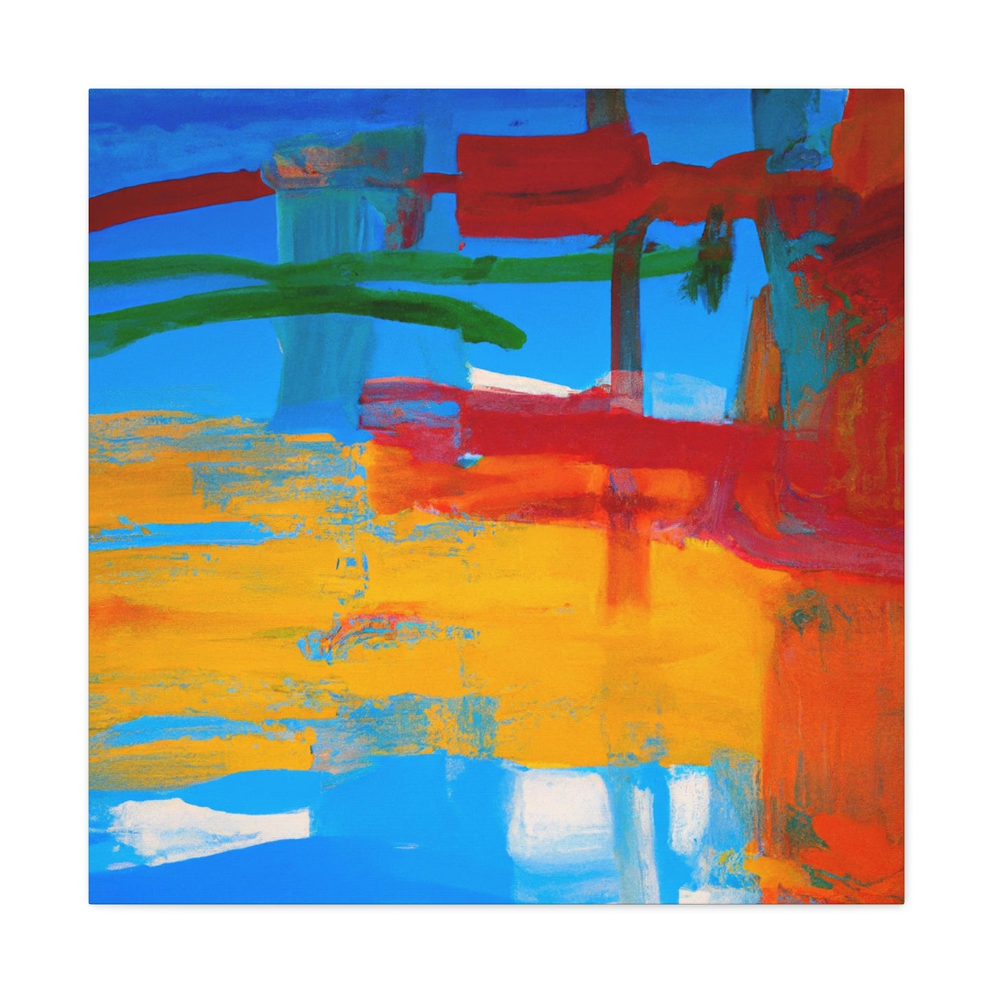 Rembrandt van Rijn - canvas