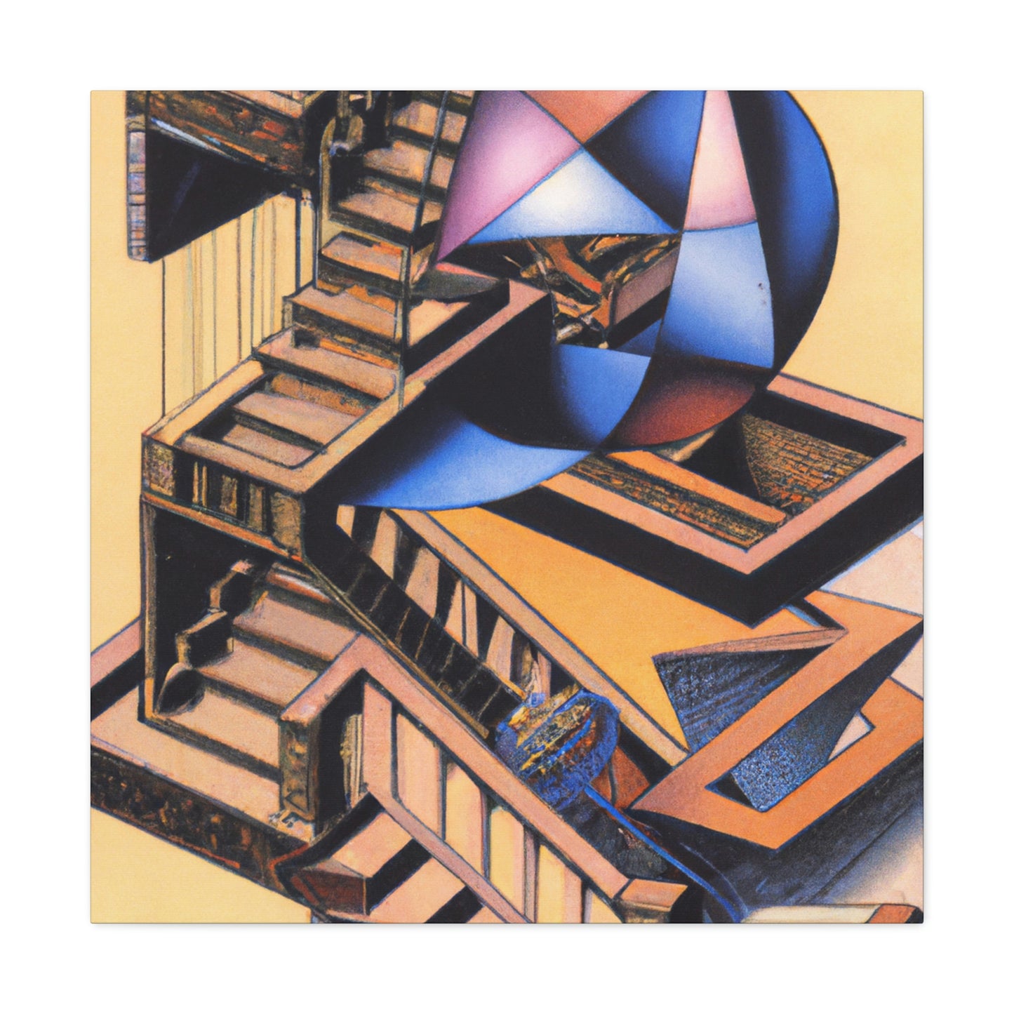 Johann Georg Platzer - canvas