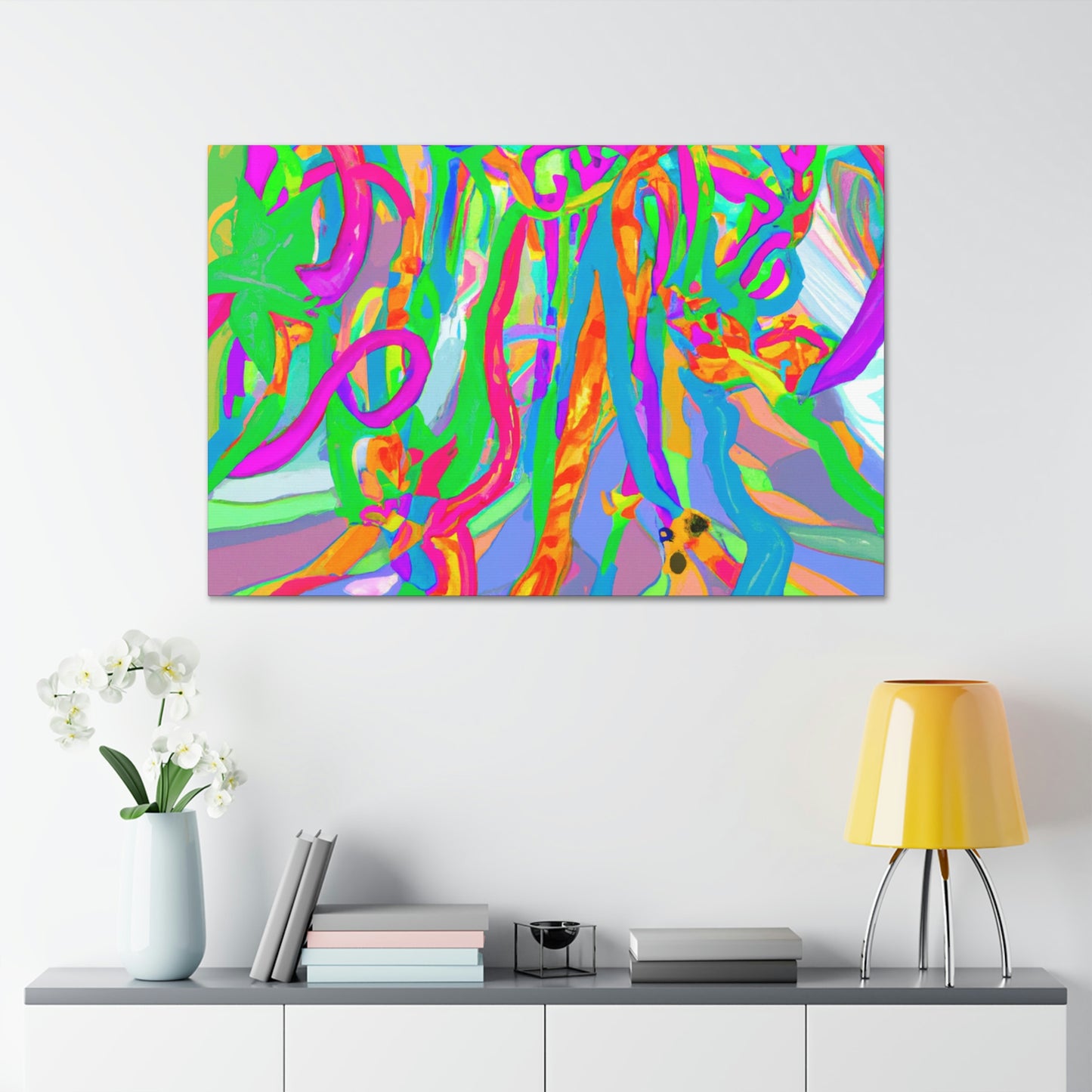 Jan Vermeer - canvas