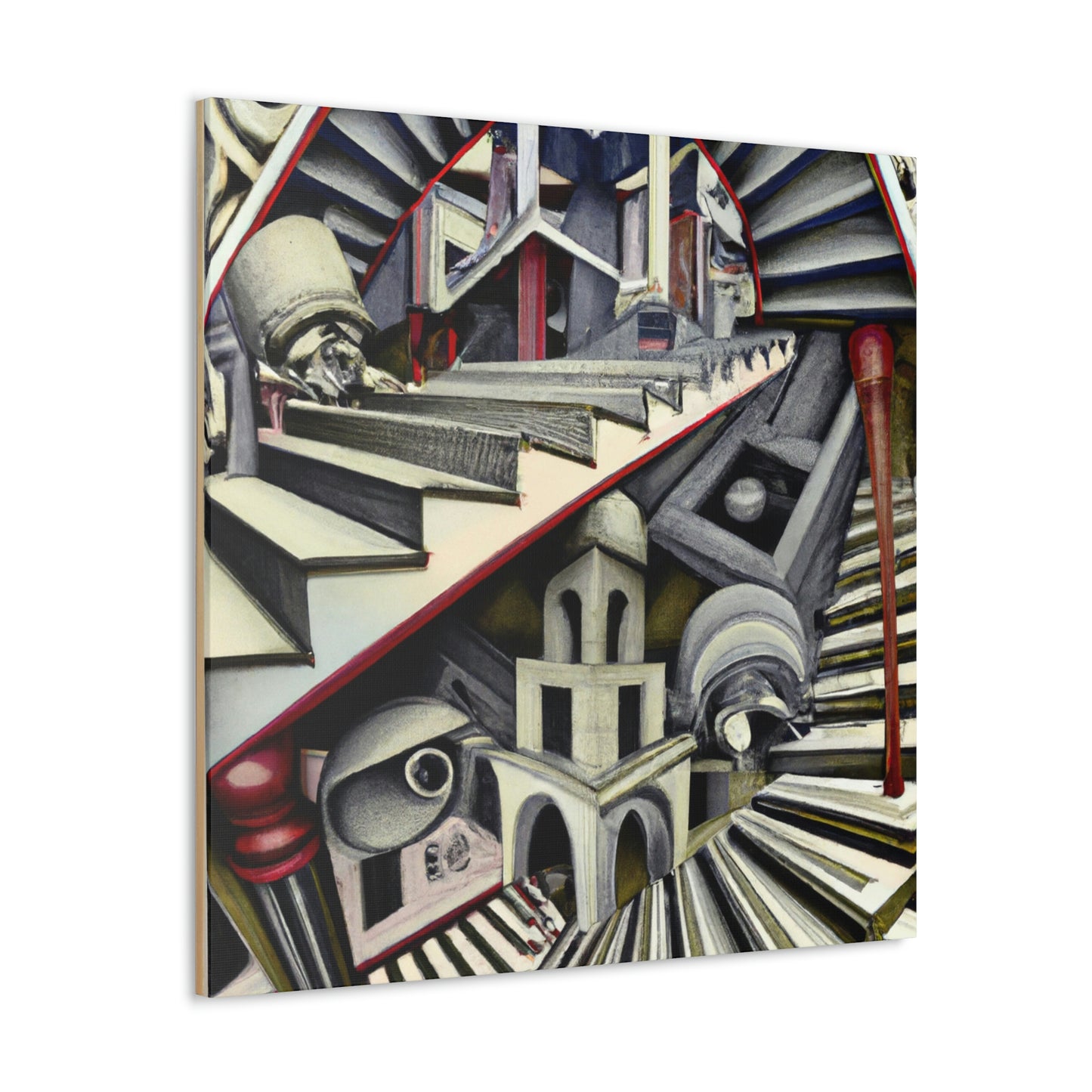 Joseph Wright of Derby - canvas