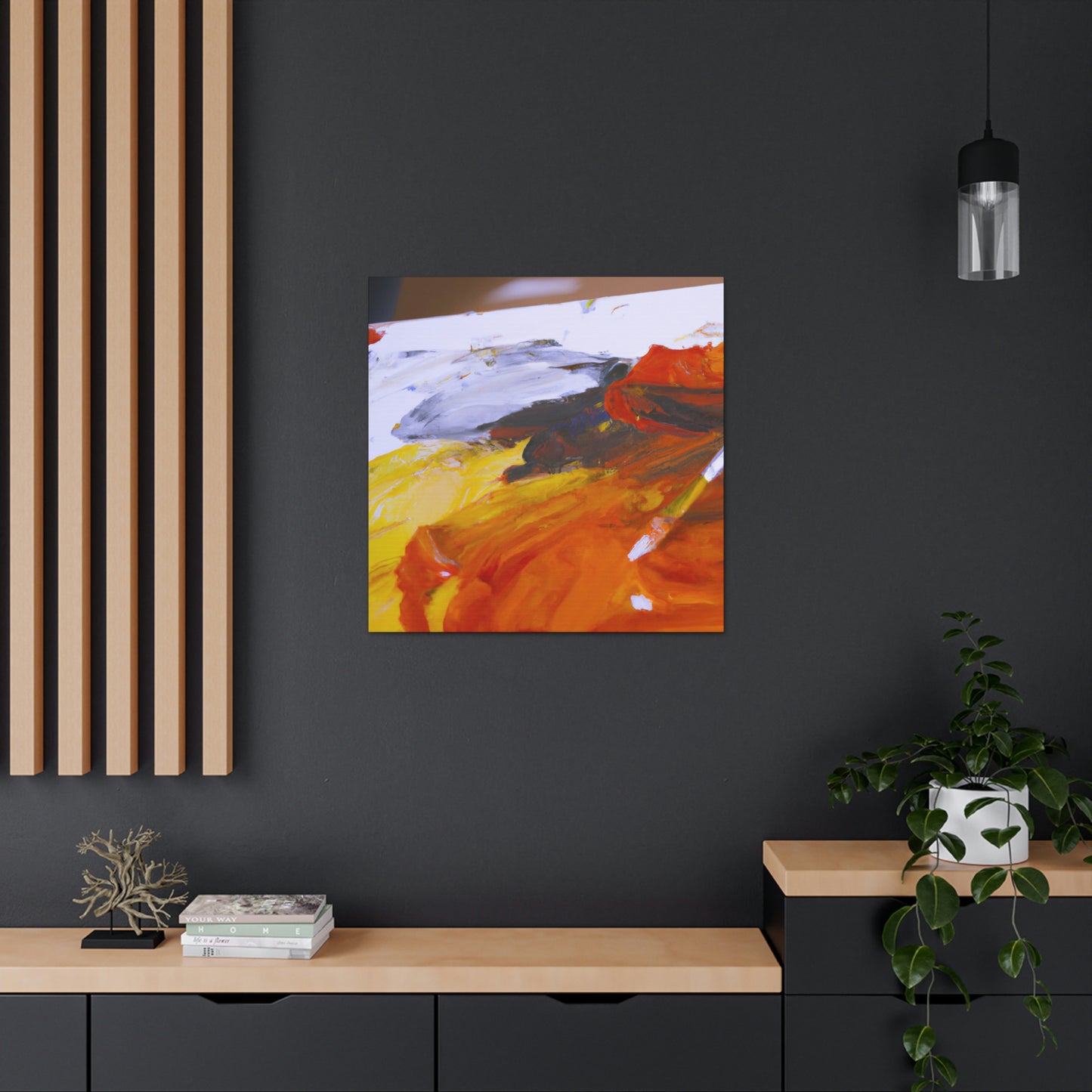 Johannes Vermeer - canvas