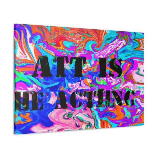 Jan Vermeer - canvas