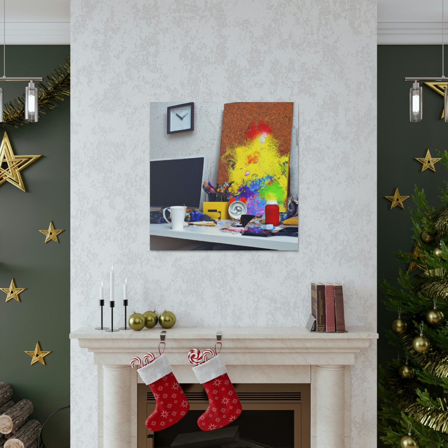 Rembrandt van Rijn - canvas