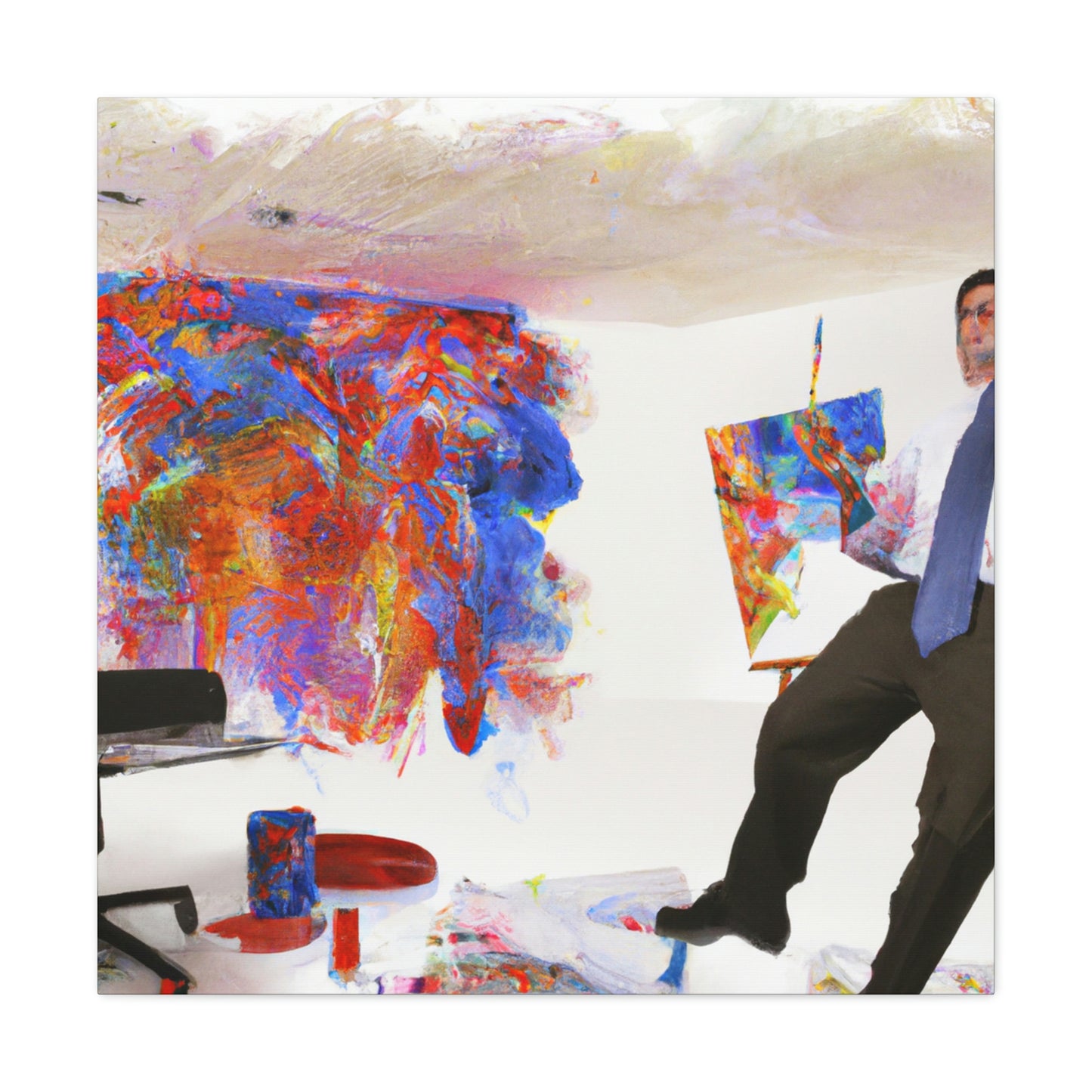 Rembrandt van Rijn - canvas