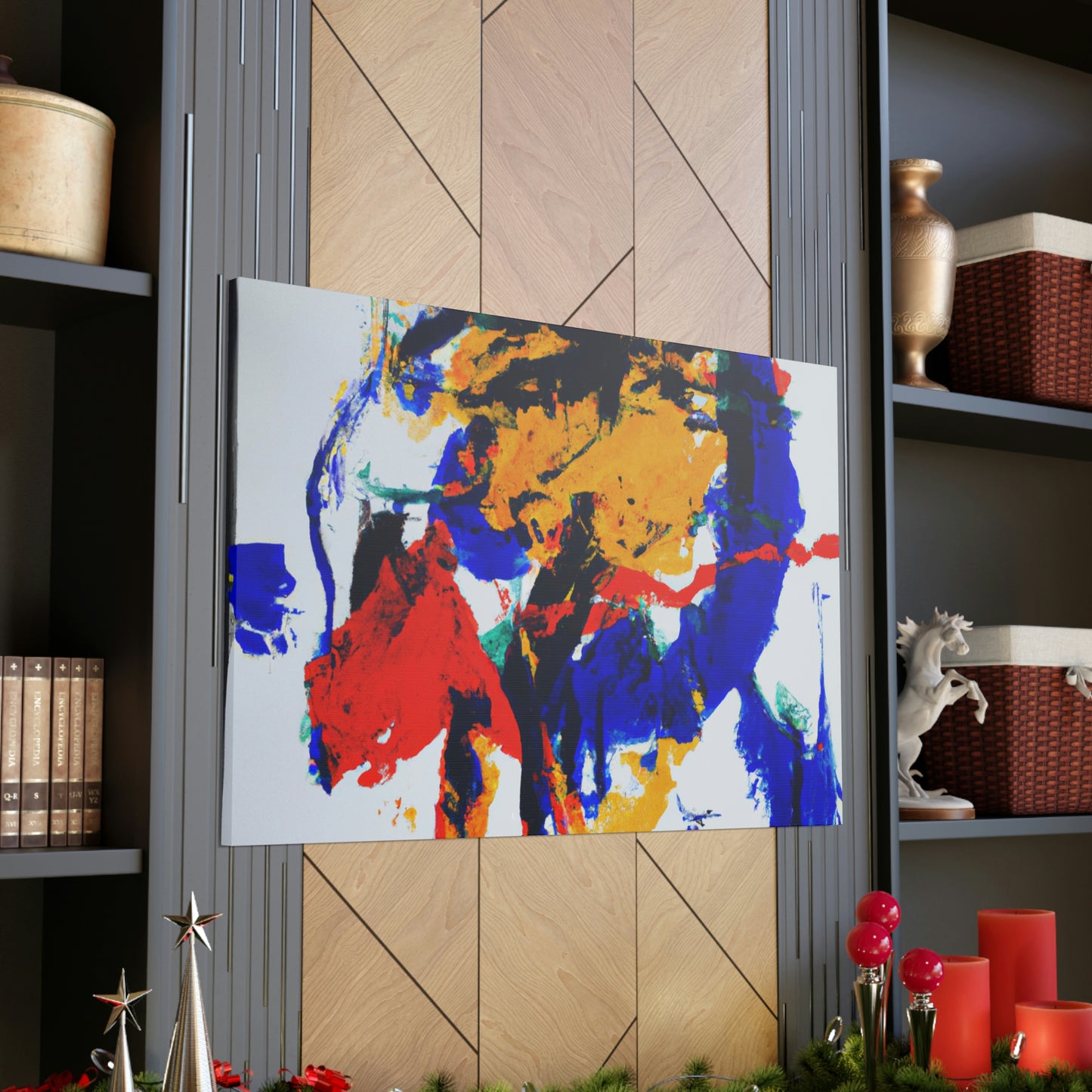 Joseph van Aken - canvas