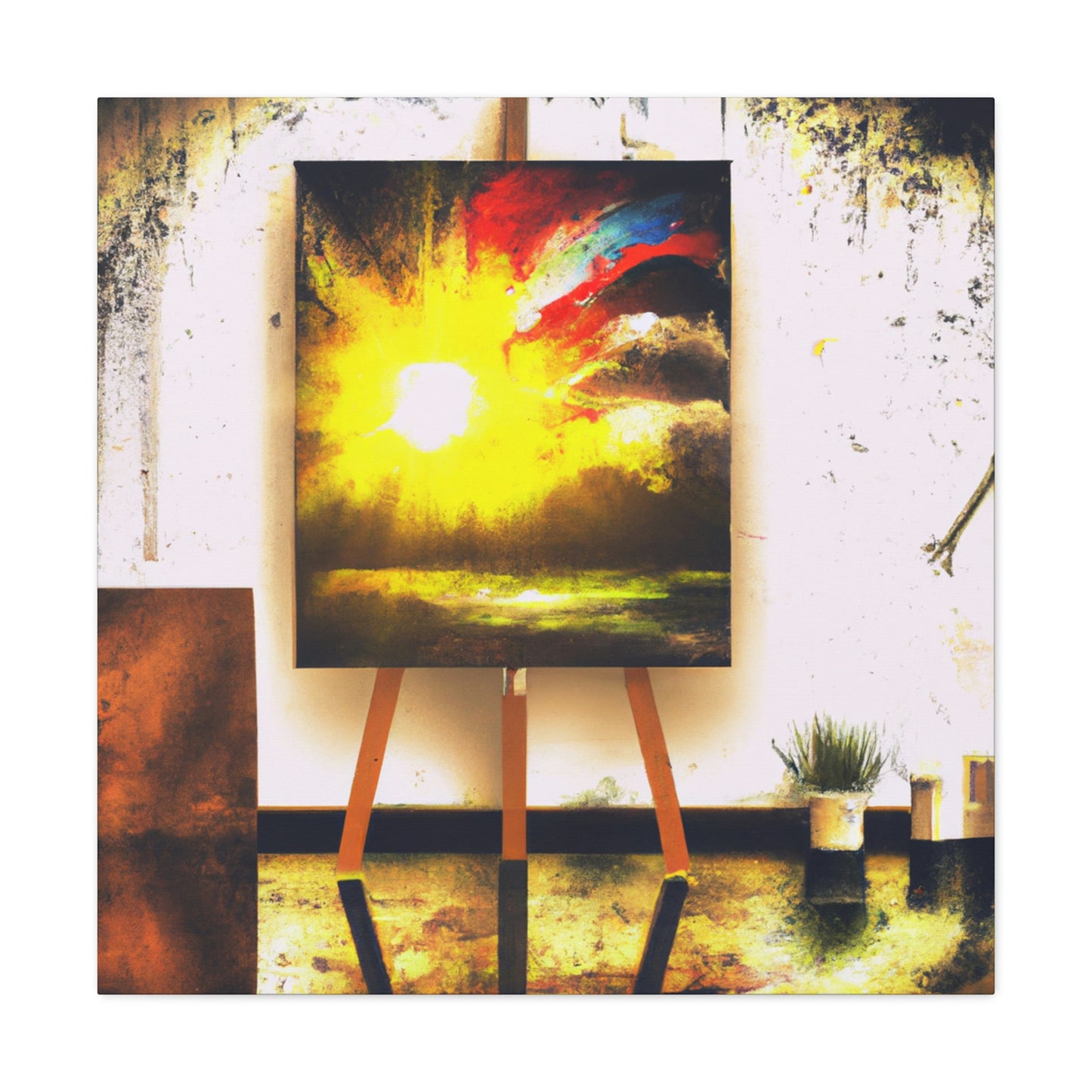 Rembrandt van Rijn - canvas