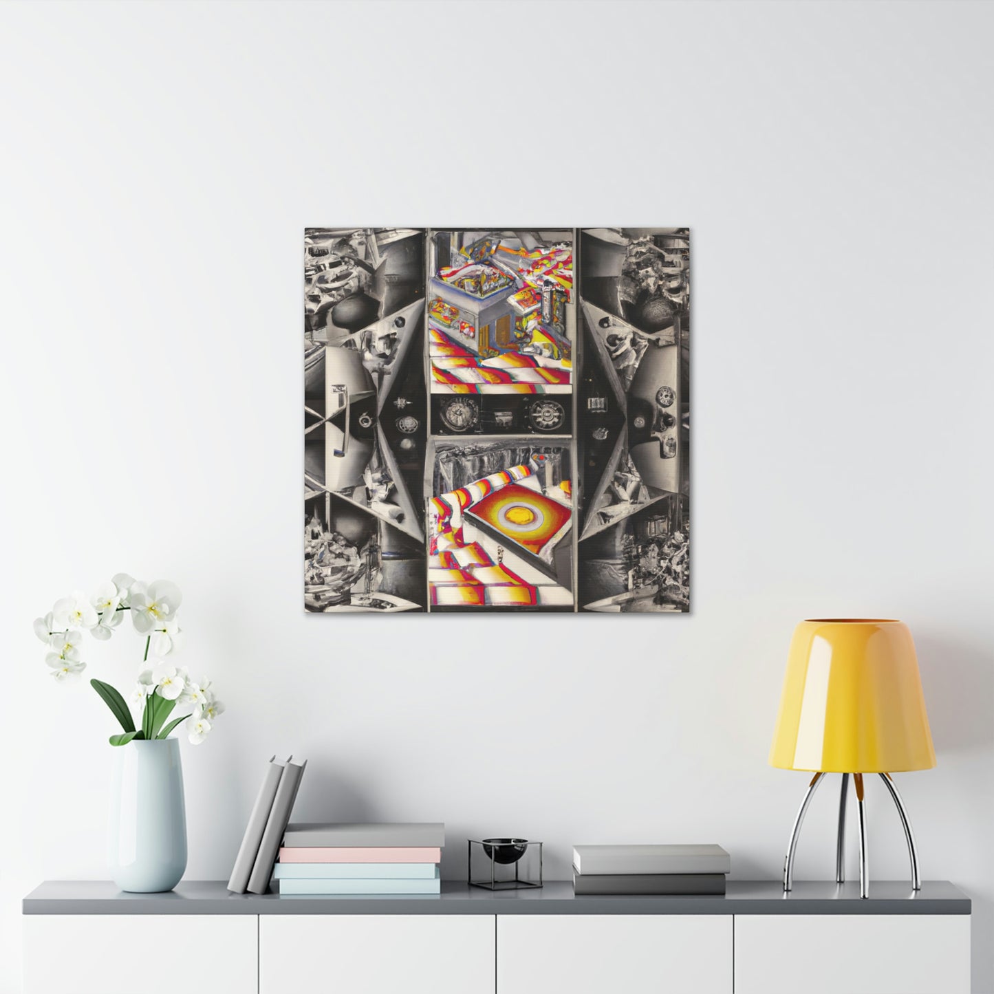 Joseph Wright of Derby - canvas