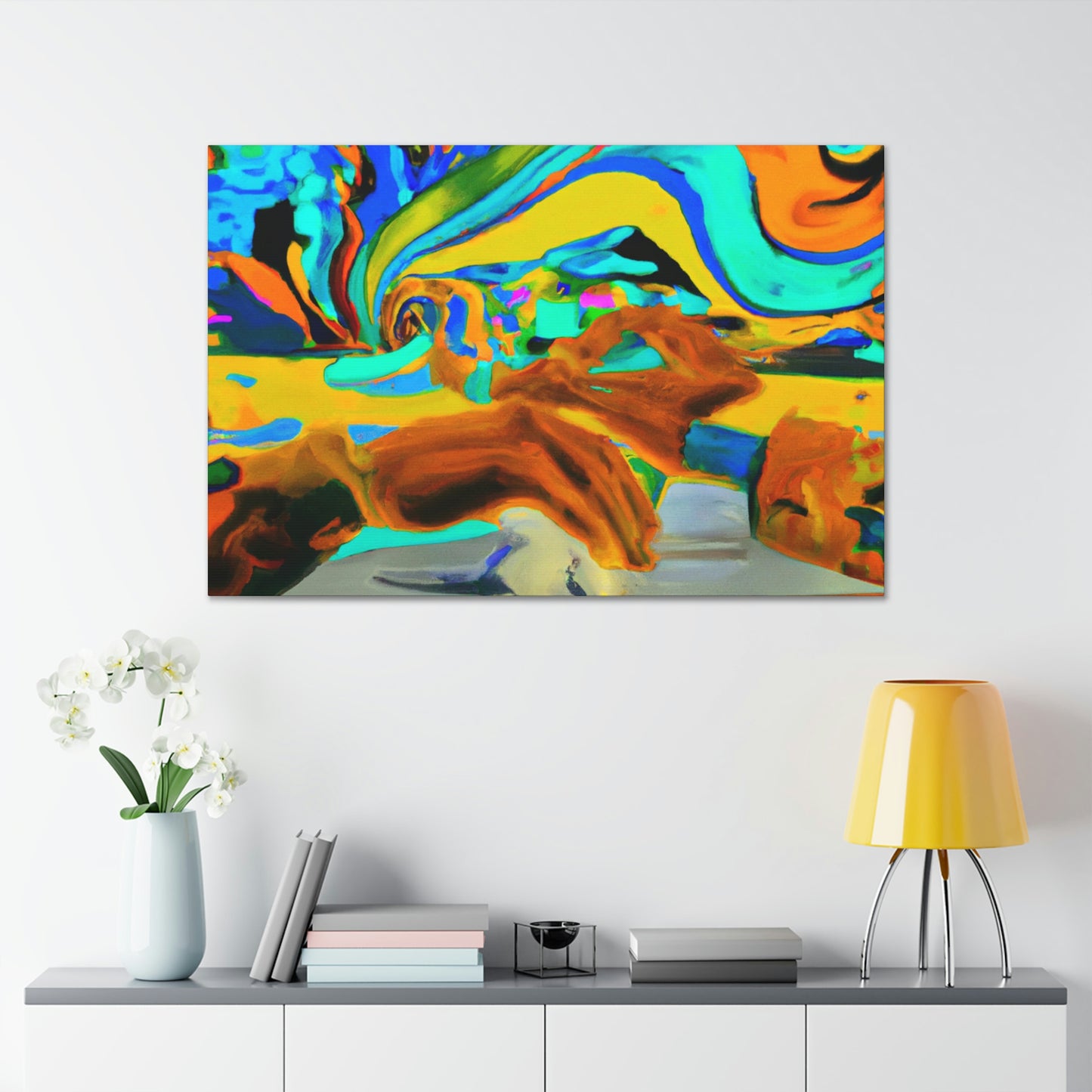 Rembrandt van Rijn - canvas