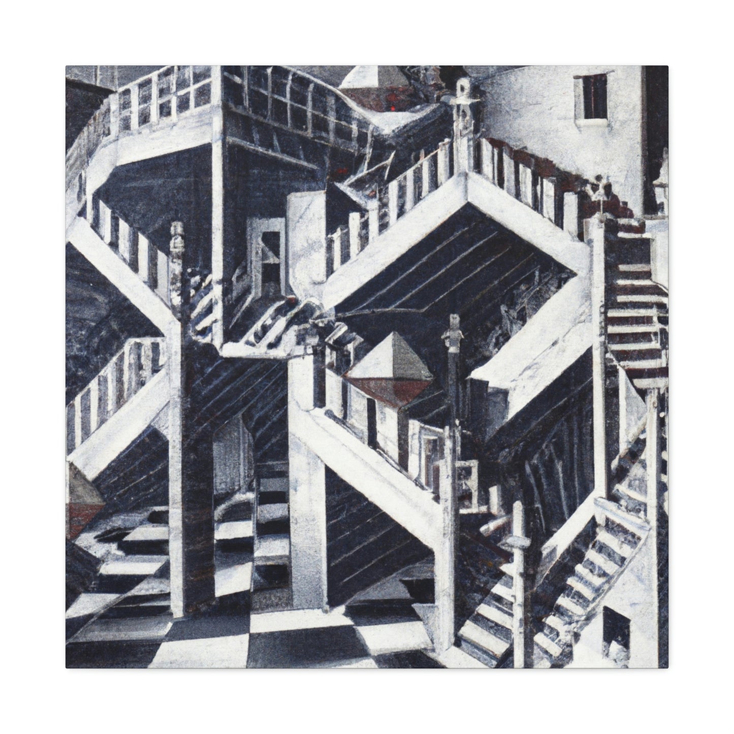 Johannes Vermeer - canvas