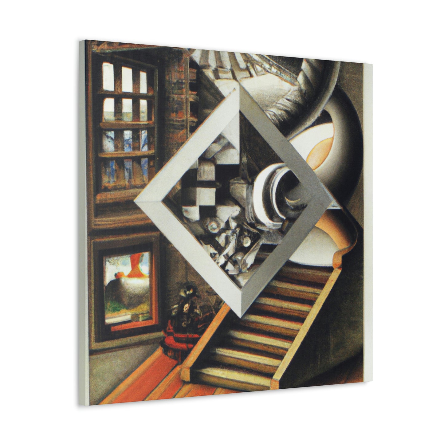 Jacques-Louis David - canvas