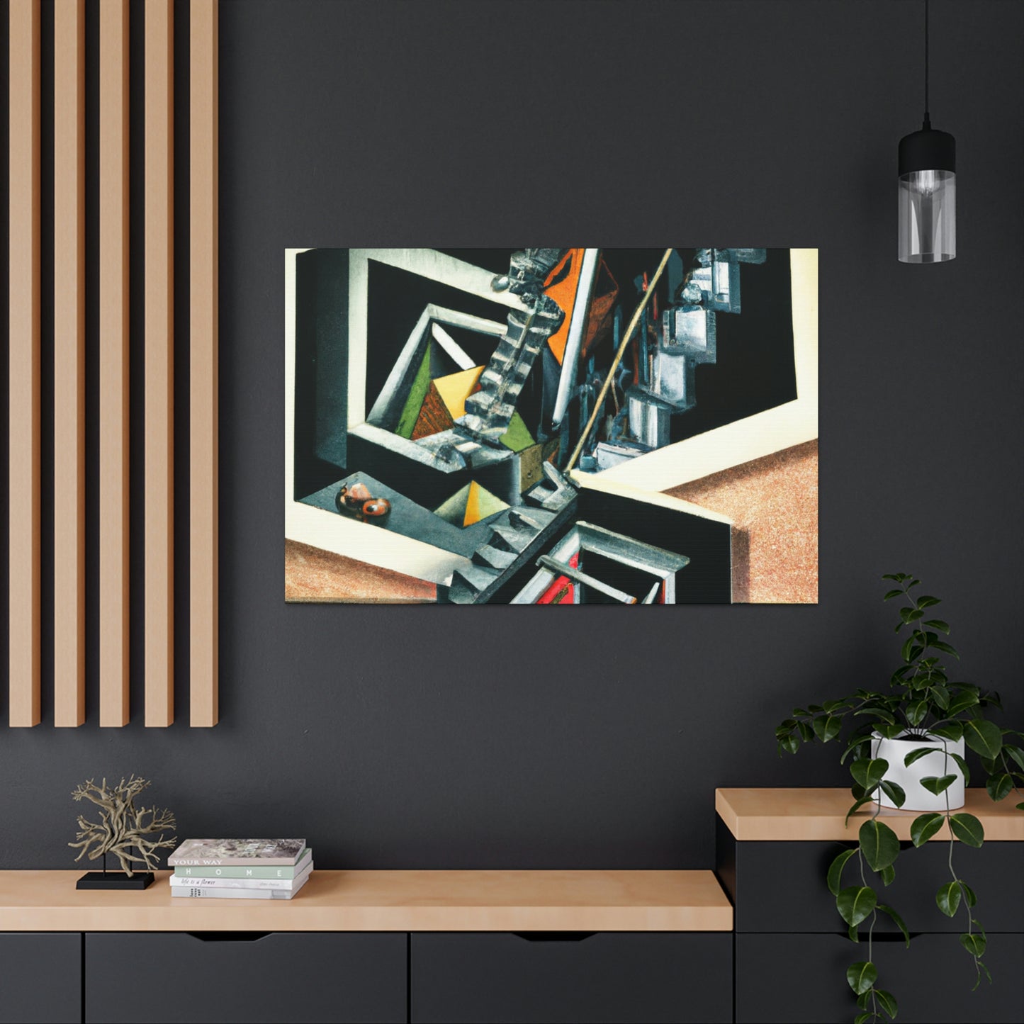 Joseph-Marie Vien - canvas