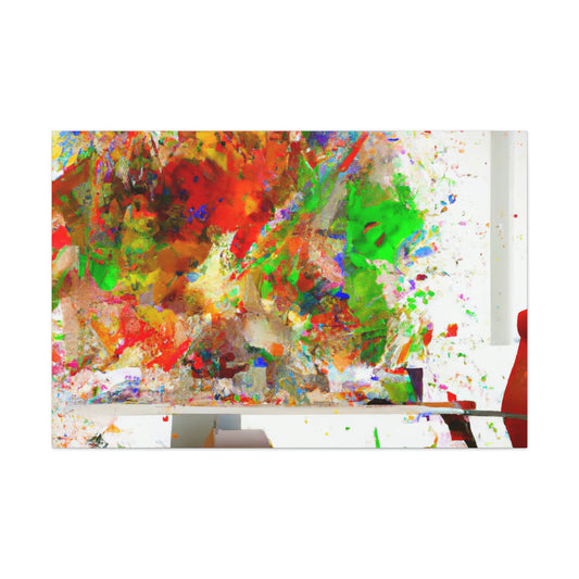 Raphael Sadeler - canvas