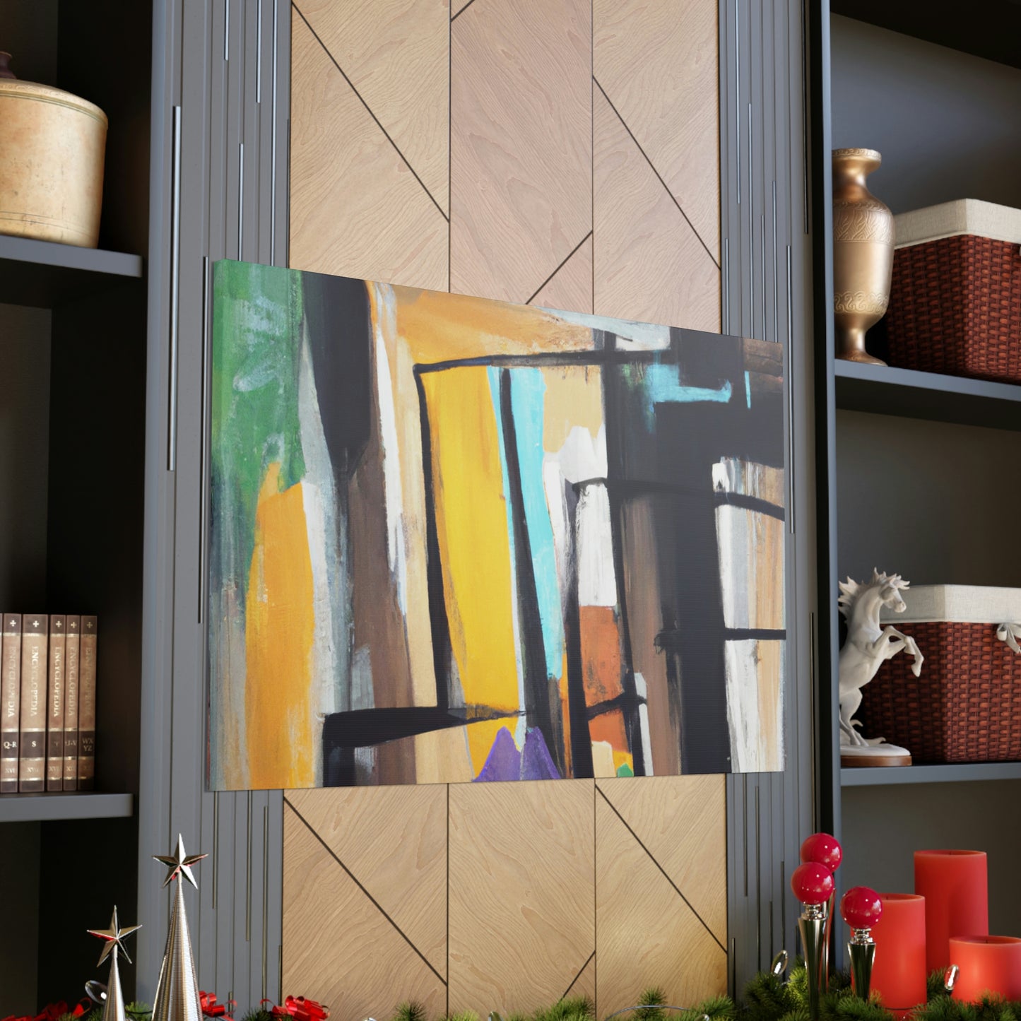 Giovanni Benedetto Castiglione - canvas