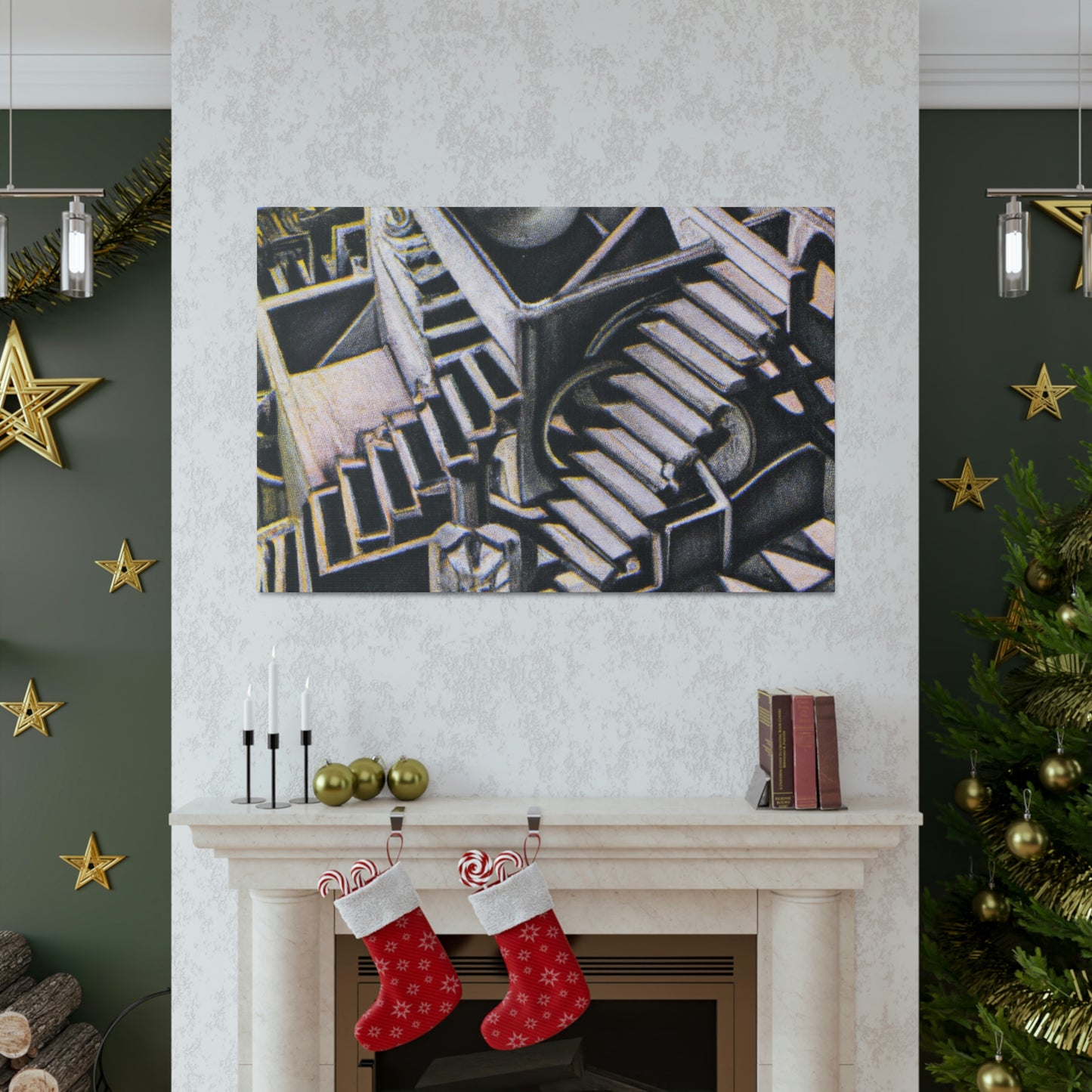 Giovanni Battista Tiepolo - canvas