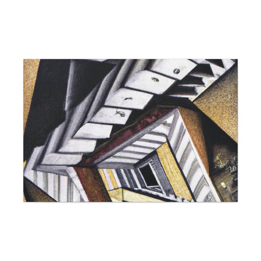 Joseph Wright of Derby - canvas