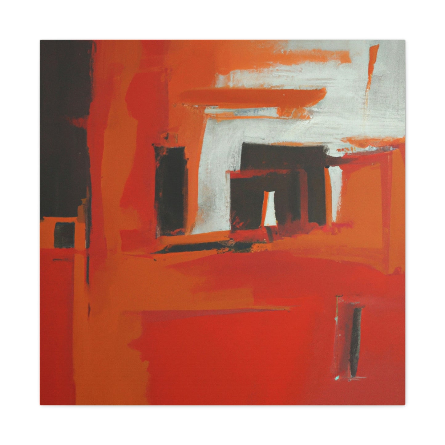 Nicolas Poussin - canvas