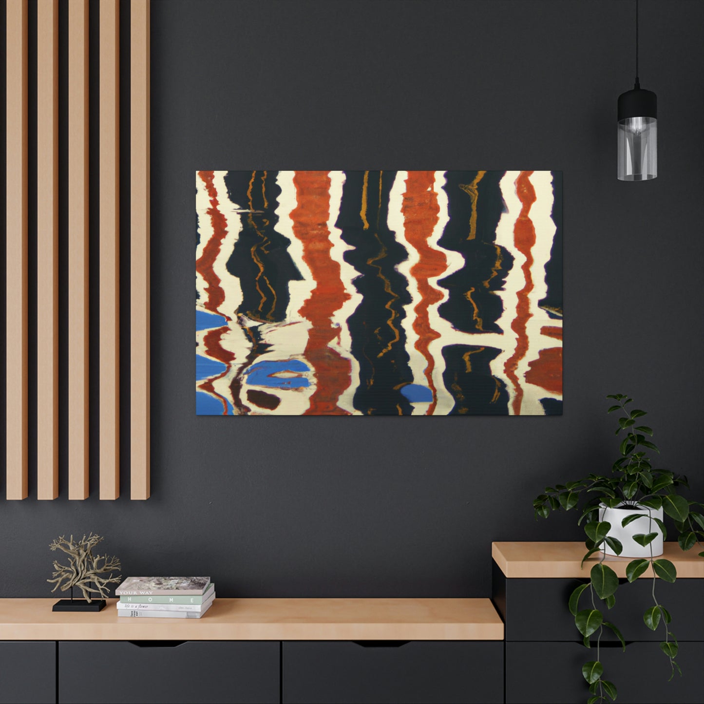 Joan Frizell - canvas